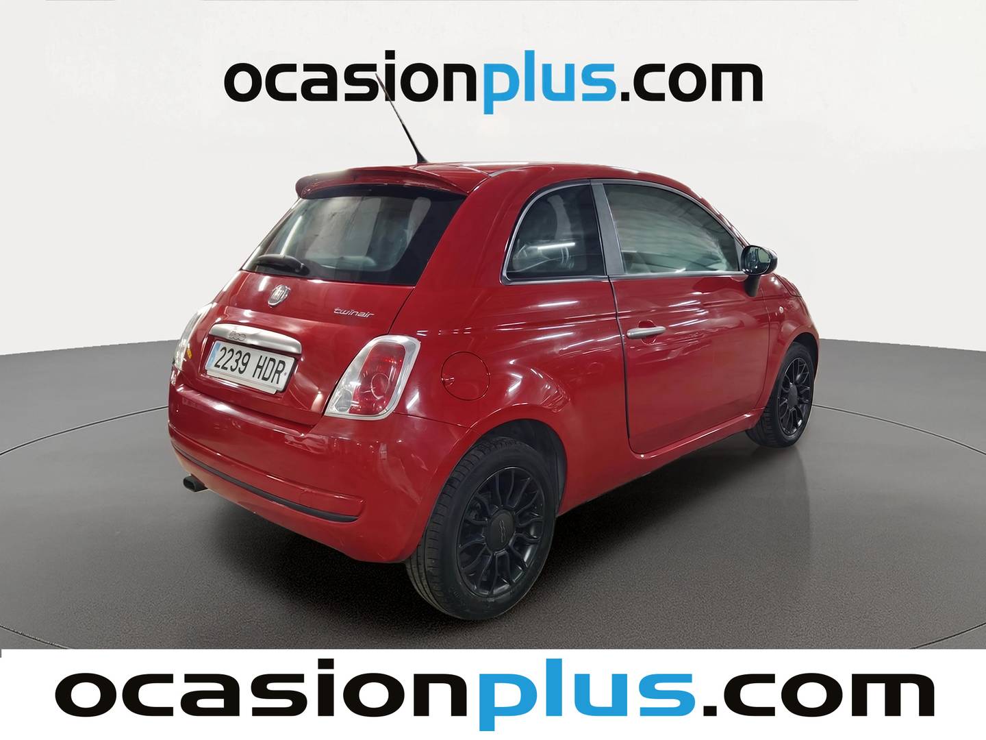 Foto trasera Fiat 500 Fiat 500 0.9 Turbo TwinAir (85 CV) izquierda