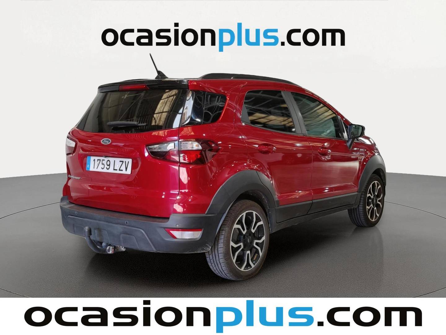 Foto trasera Ford EcoSport Ford EcoSport 1.0T EcoBoost S&S Active (125 CV) derecha