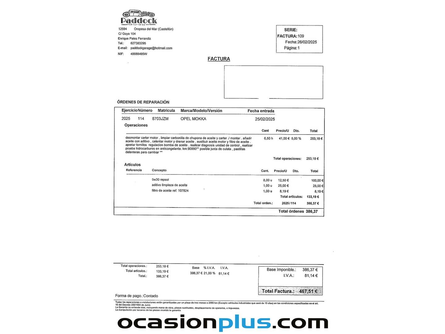 Foto Opel Mokka X Opel Mokka X 1.4 Turbo S&S Excellence 4X2 (140 CV)