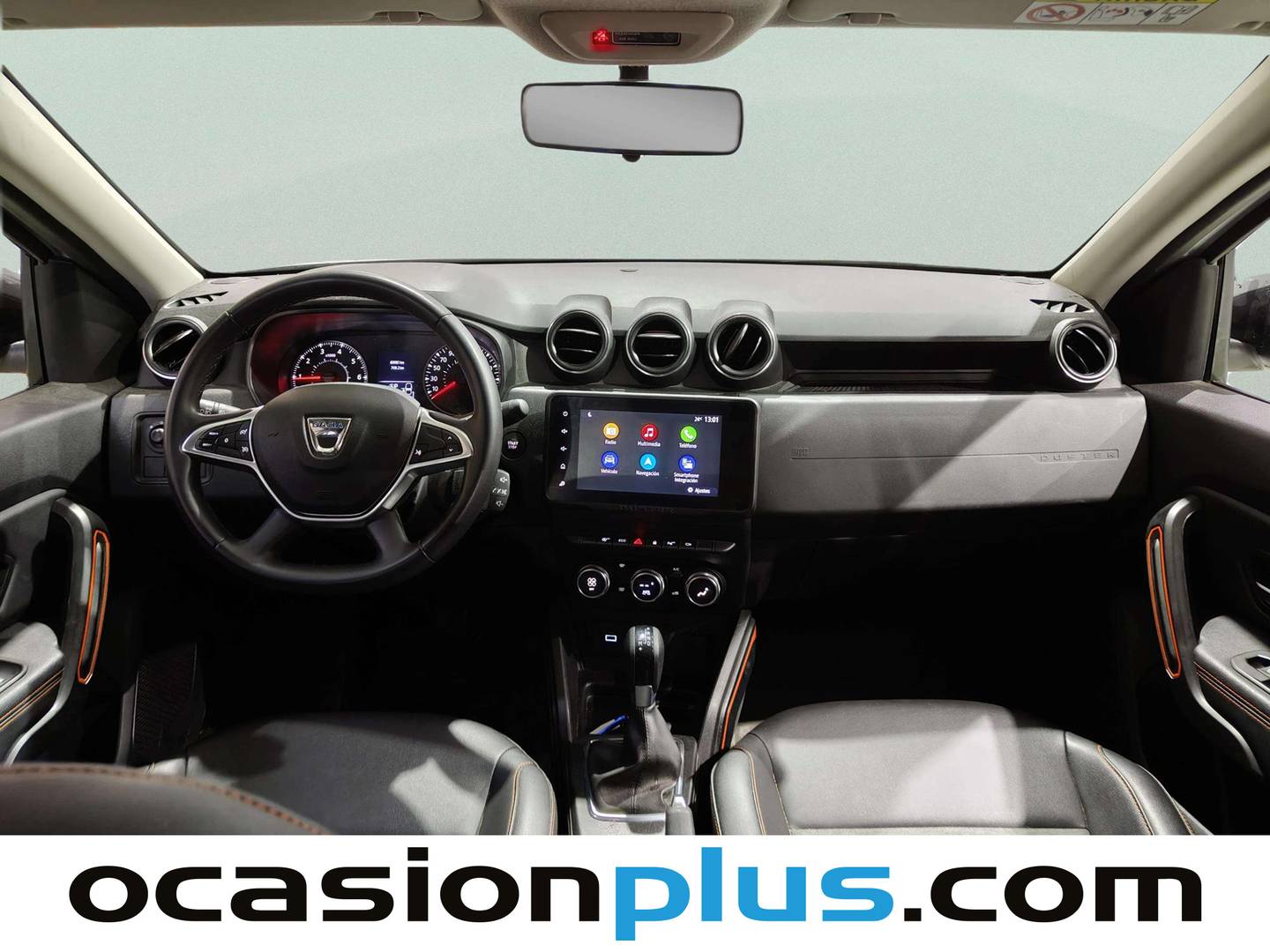 Foto asientos delanteros Dacia Duster Dacia Duster SL Extreme TCE (150 CV) EDC
