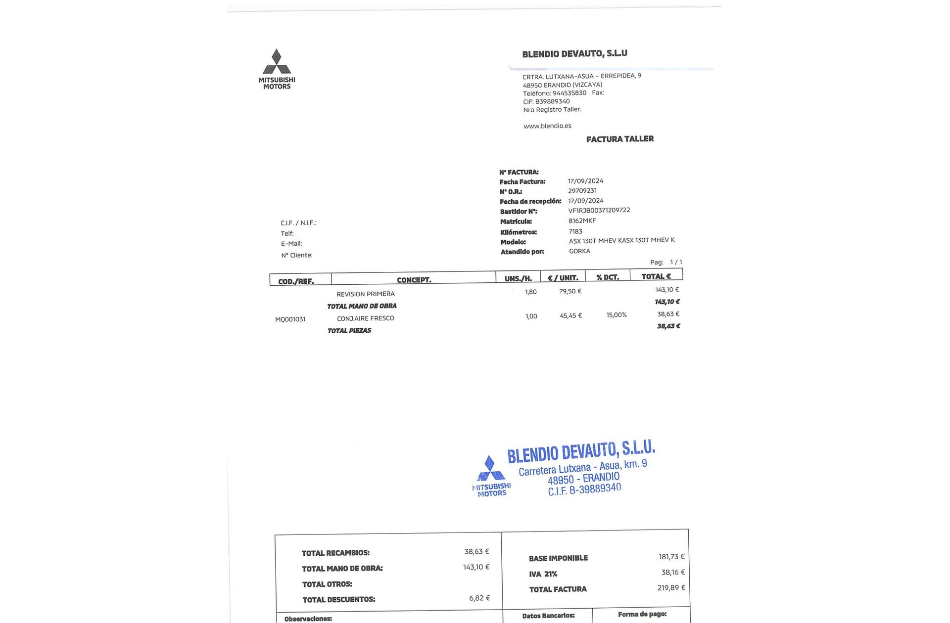 Mitsubishi ASX 130T MHEV Kaiteki - foto 23