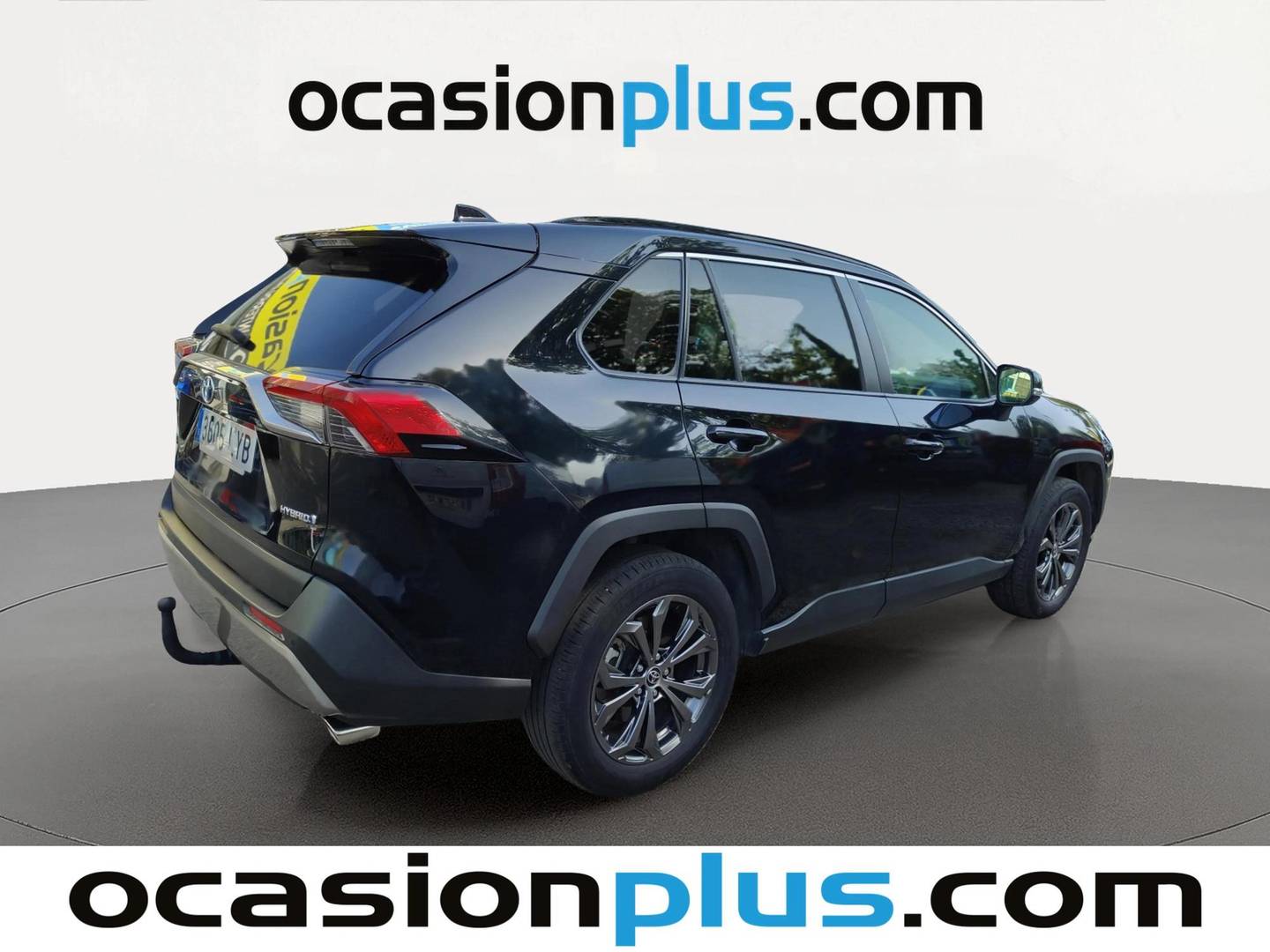 Foto trasera Toyota Rav4 Toyota Rav4 2.5l hybrid Advance (218 CV) derecha