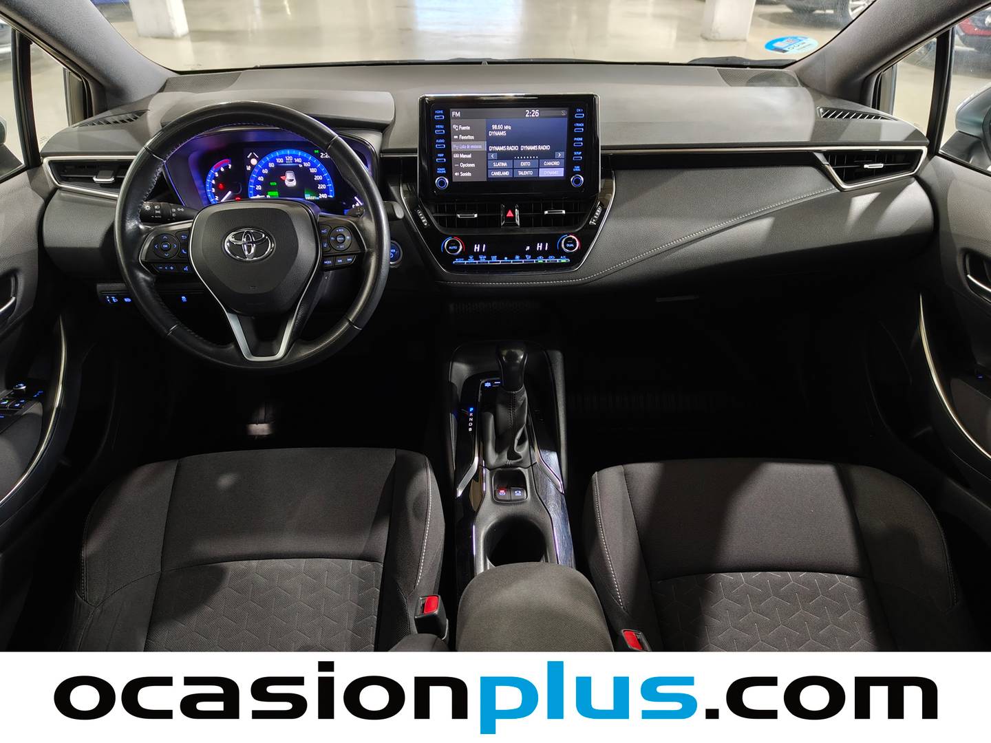 Toyota Corolla Toyota Corolla 1.8 125 Híbrido Active Tech E-CVT 90 kW (122 CV) de ocasión