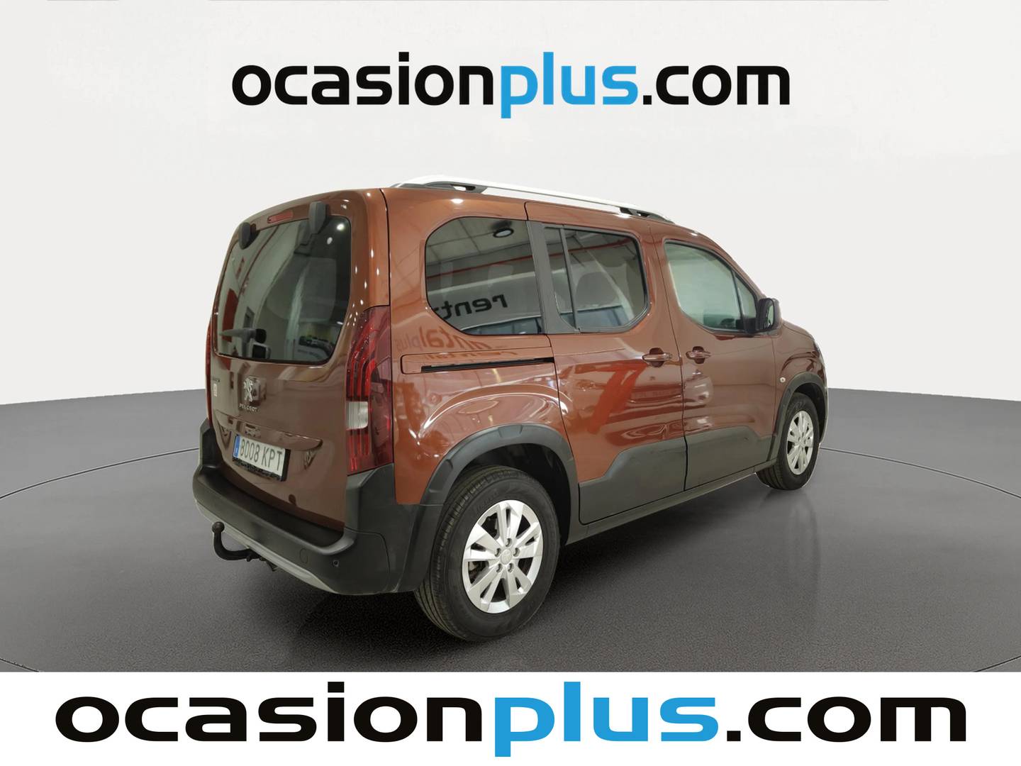 Foto trasera Peugeot Rifter Peugeot Rifter BlueHDi 130 Allure Standard EAT8 (130 CV) izquierda