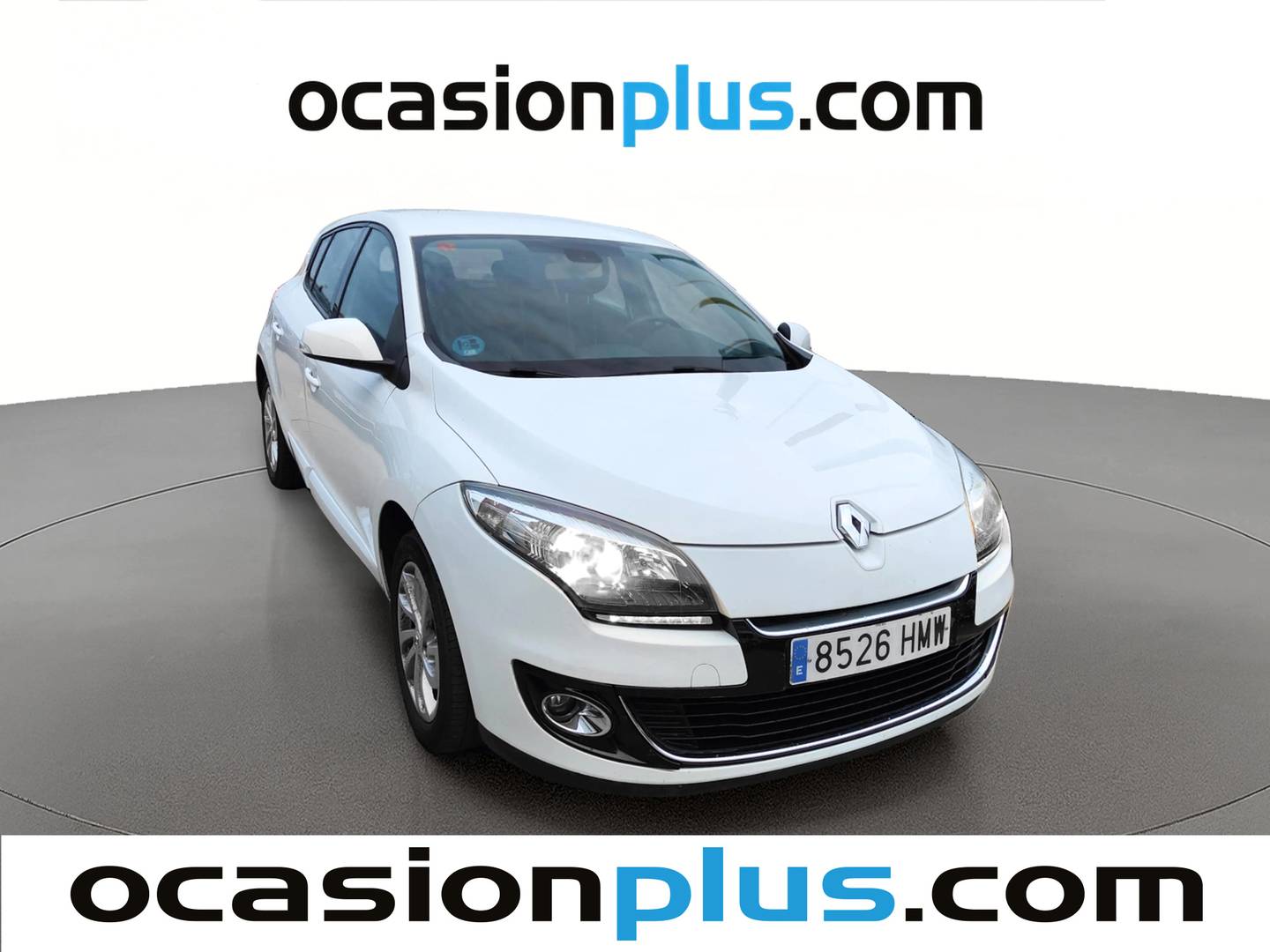 Foto delantera Renault Mégane Renault Megane TCe 115 S&S Dynamique Energy eco2 (115 CV) derecha