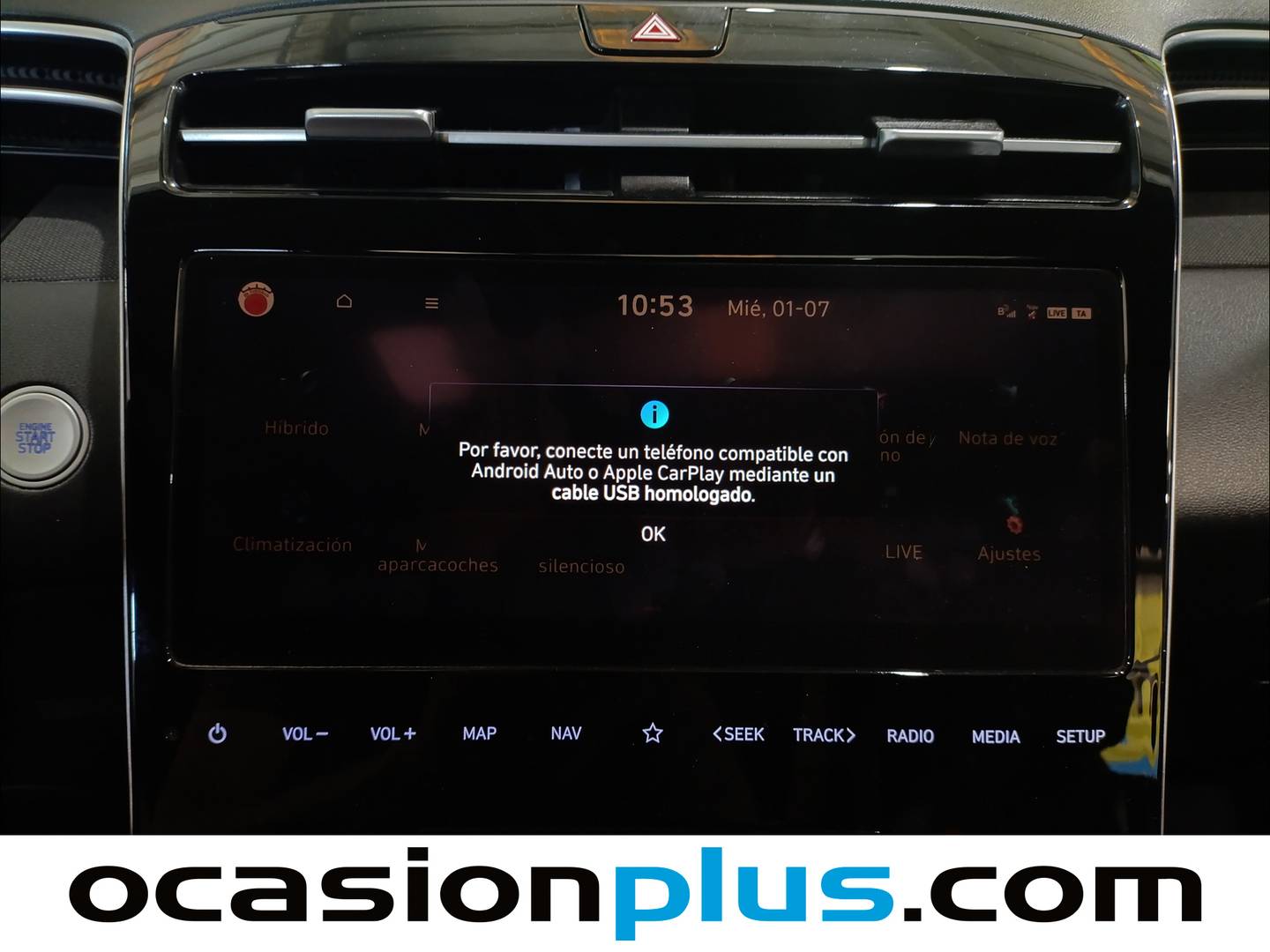 Hyundai Tucson Hyundai Tucson 1.6 TGDI HEV Style Auto (230 CV) seminuevo