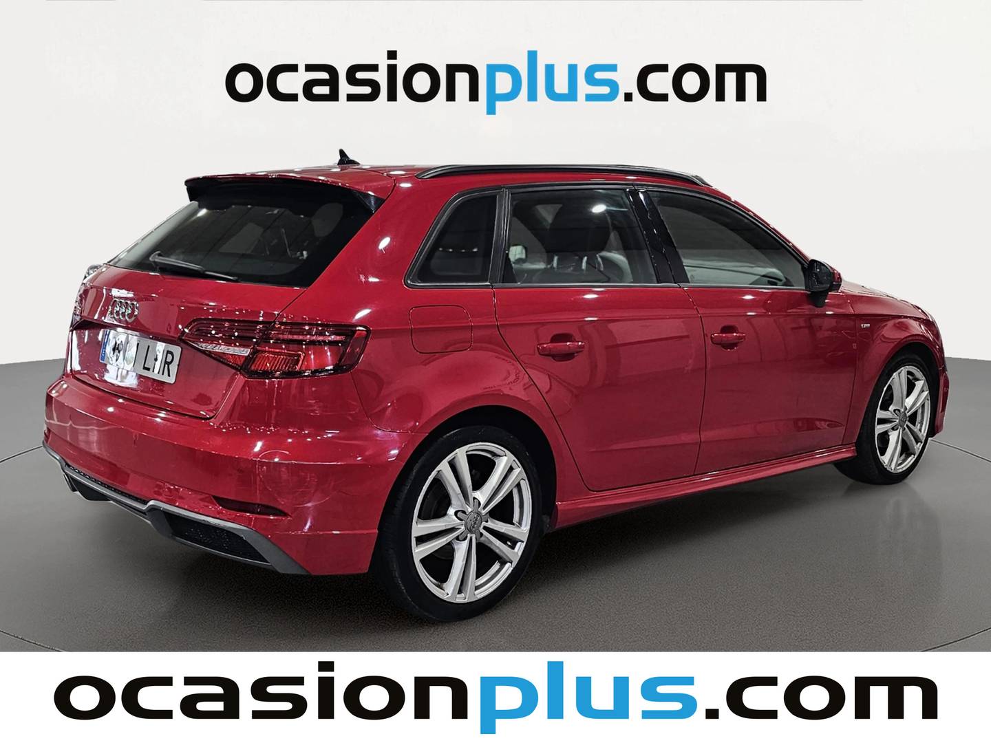 Foto trasera Audi A3 Audi A3 Sportback S line 30 TDI (116 CV) izquierda