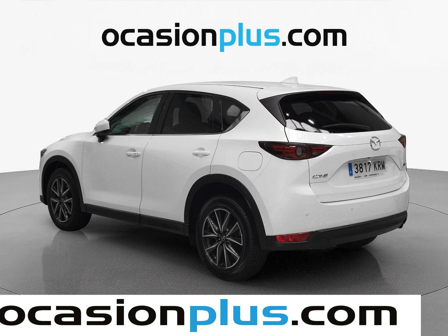 Foto delantera Mazda CX-5 Mazda CX-5 2.2 D Zenith 2WD (150 CV) derecha