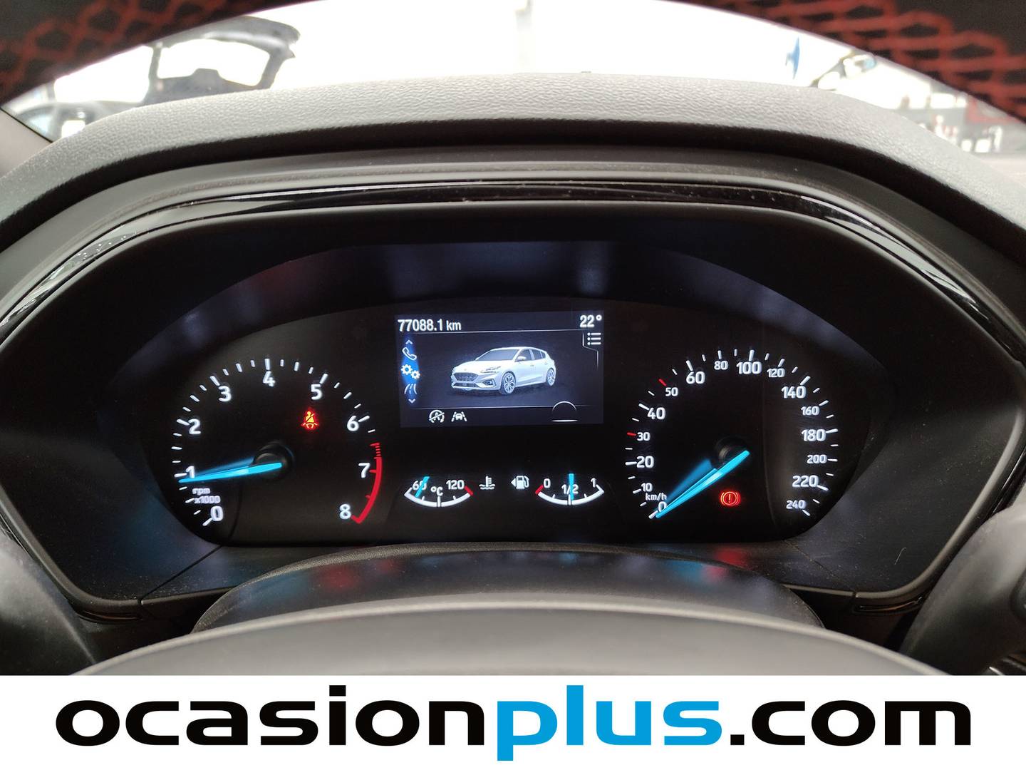 Ford Focus Ford Focus 1.0 Ecoboost MHEV ST-Line (125 CV) de segunda mano