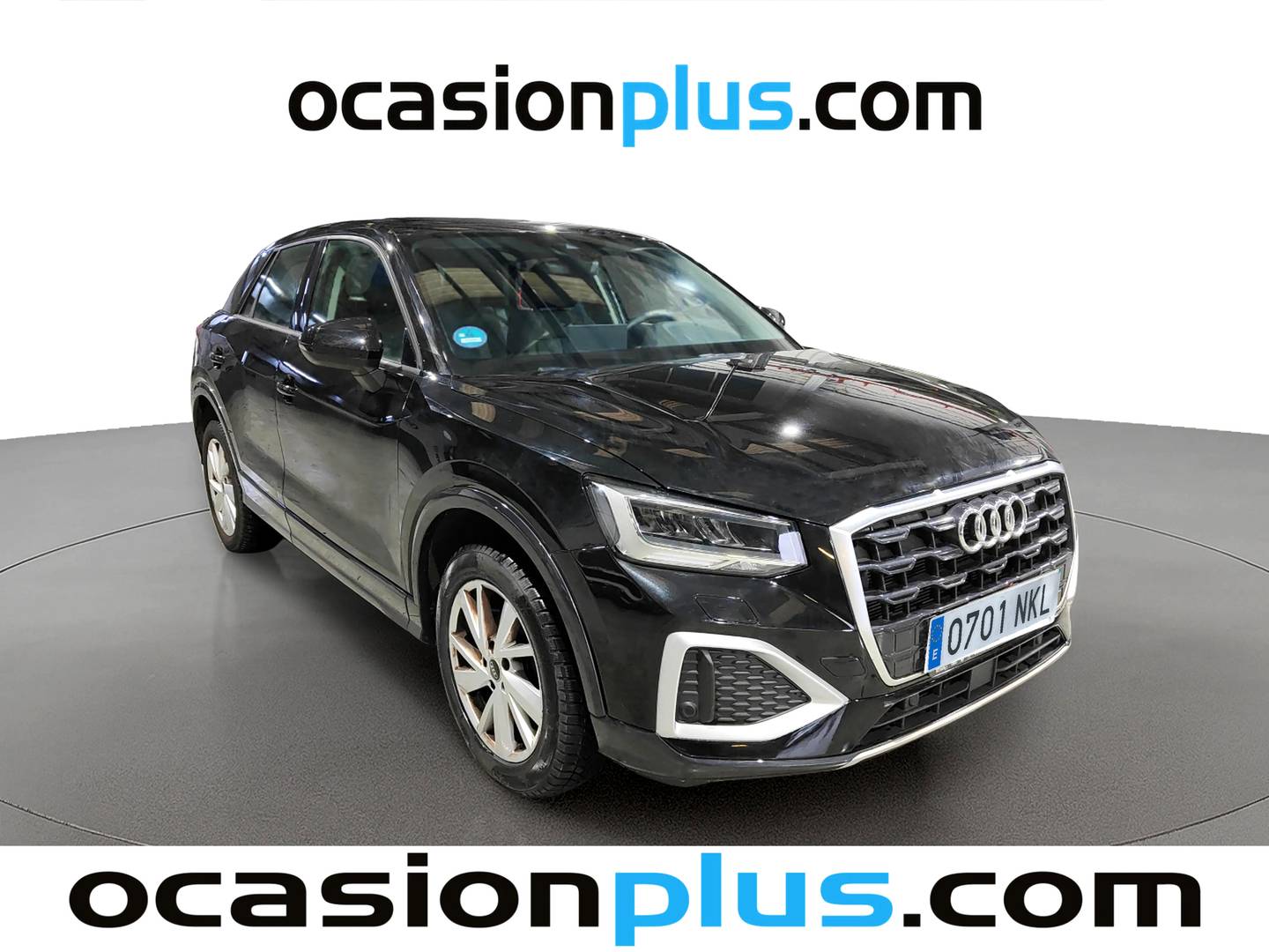 Foto delantera Audi Q2 Audi Q2 Advanced 35 TFSI (150 CV) S tronic derecha