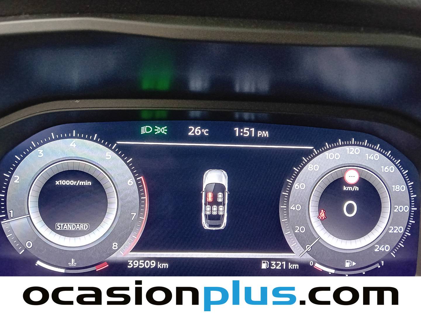 Foto Nissan QASHQAI Nissan Qashqai DIG-T 140 N-Connecta (140 CV)