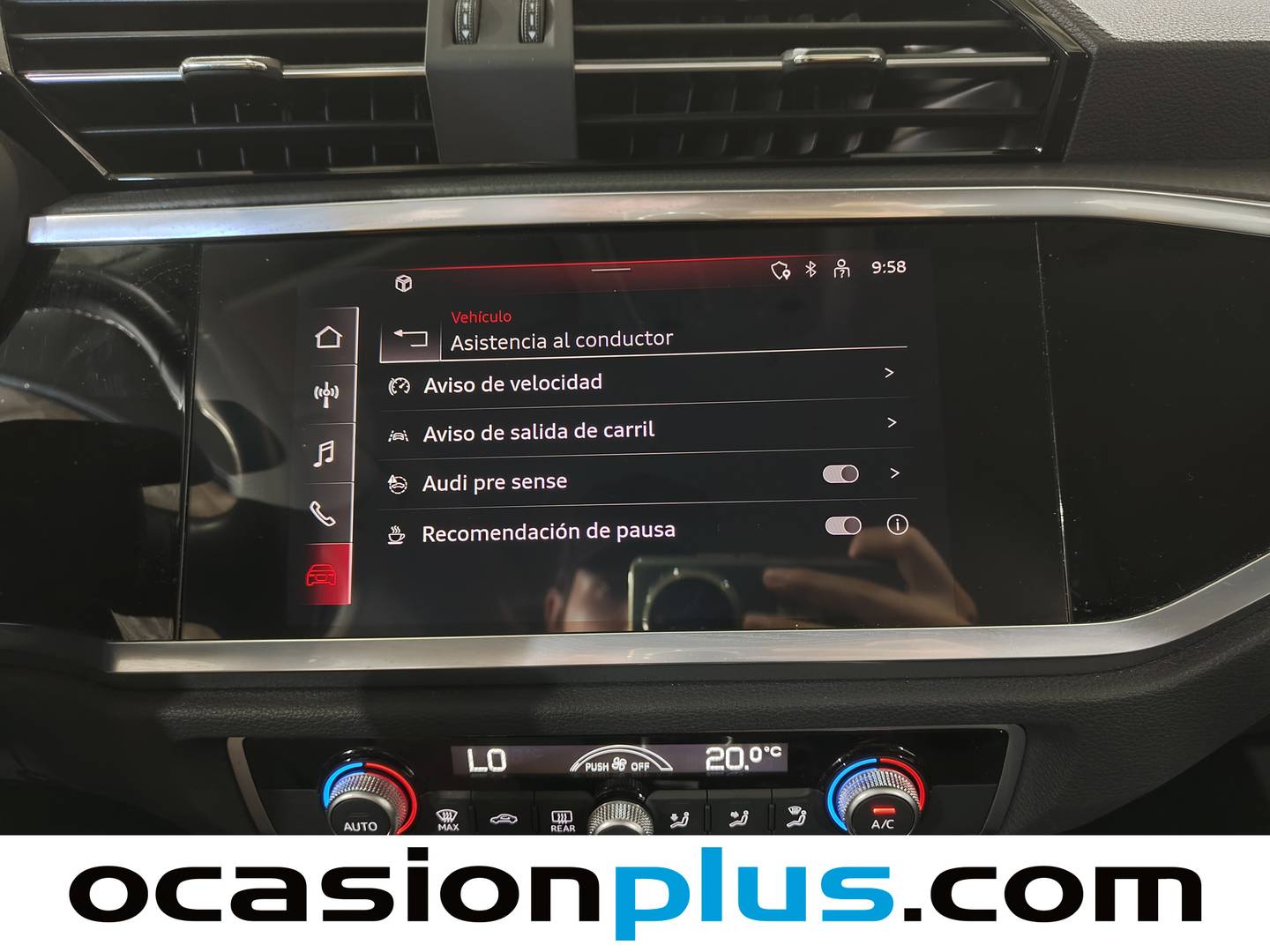 Foto Audi Q3 Audi Q3 Advanced 35 TDI (150 CV) S tronic