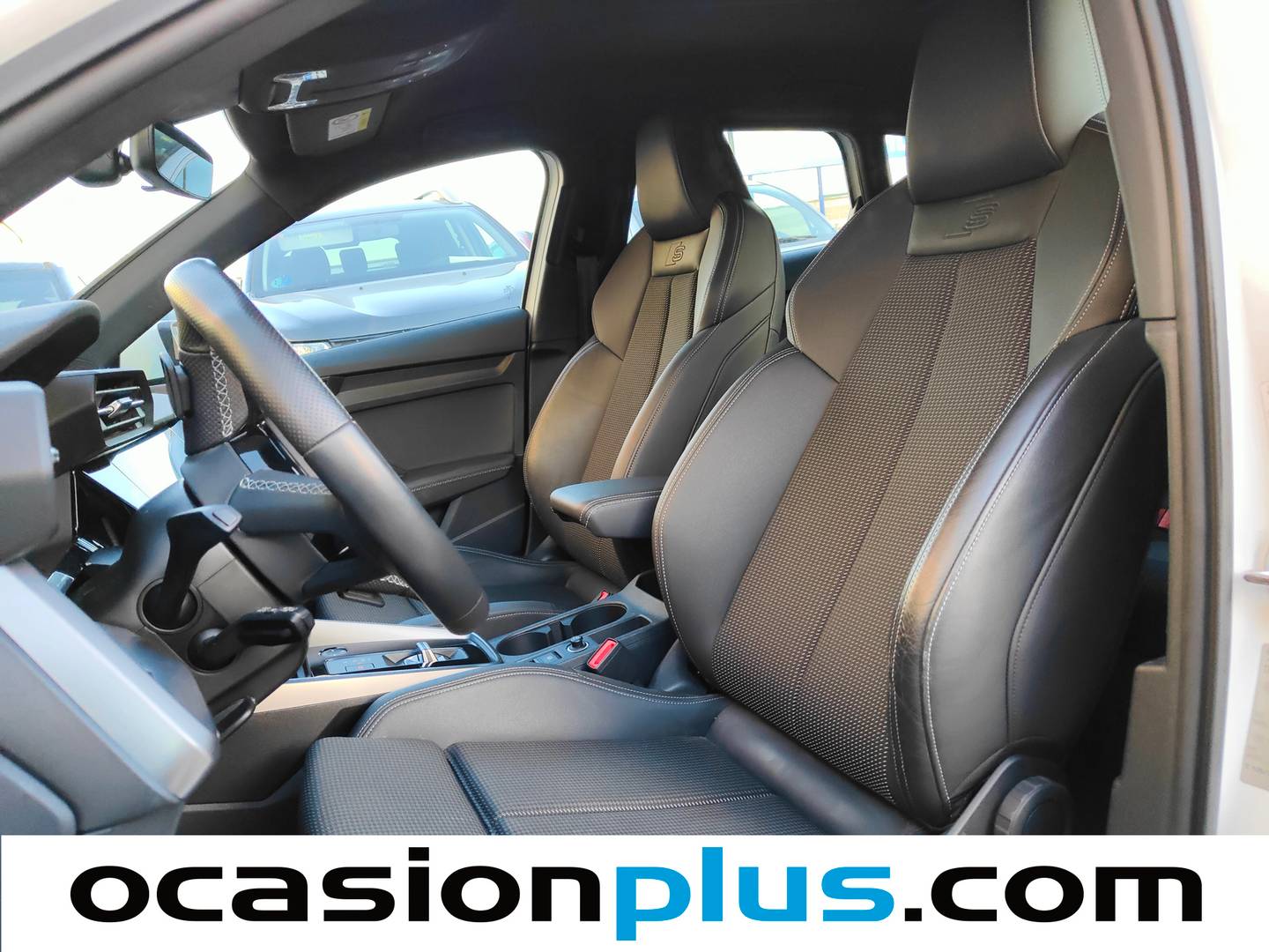 Foto asientos delanteros Audi A3 Audi A3 Sportback S line 35 TFSI (150 CV) S tronic