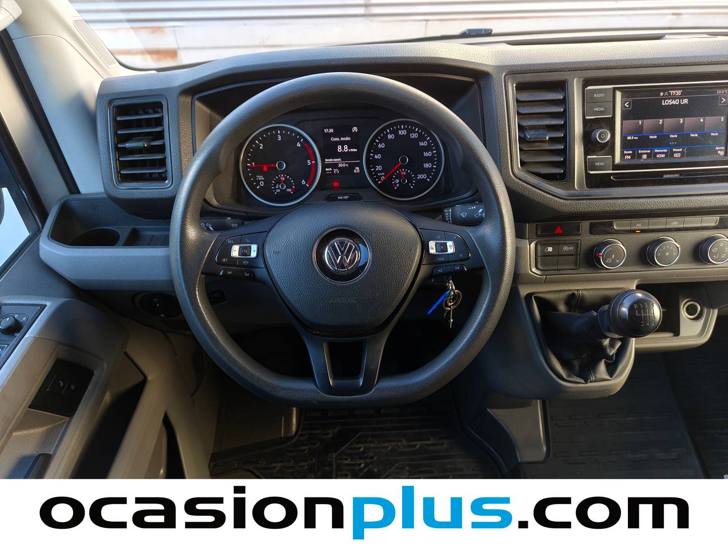 Volkswagen Crafter Volkswagen Crafter 30 Furgón Batalla Media L3H2 2.0 TDI (140 CV) al mejor precio