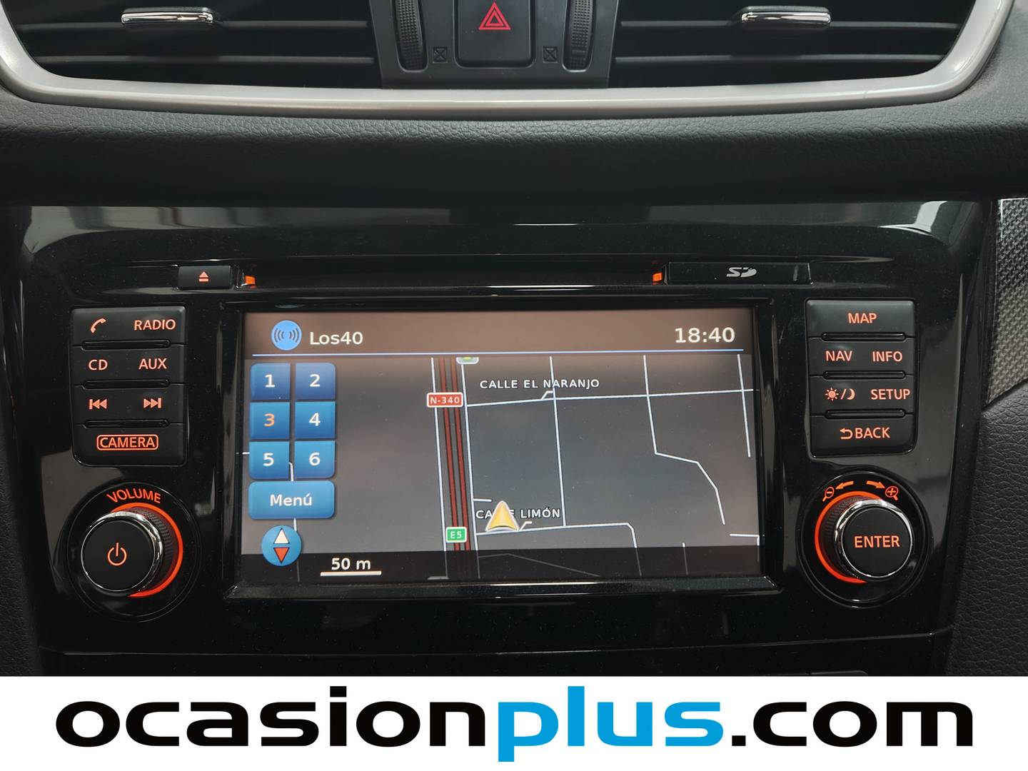 Extras del Nissan X-TRAIL Nissan X-Trail 1.6 dCi N-Connecta (130 CV)