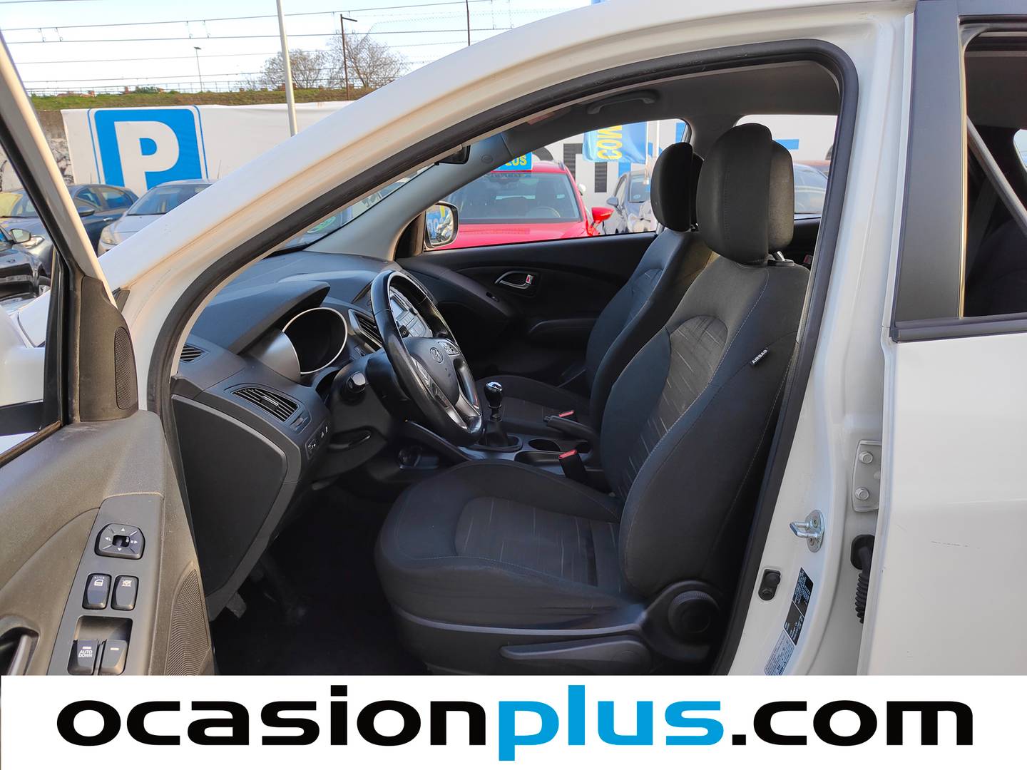 Foto asientos delanteros Hyundai ix35 Hyundai ix35 1.6 GDi Klass 4x2 (135 CV)