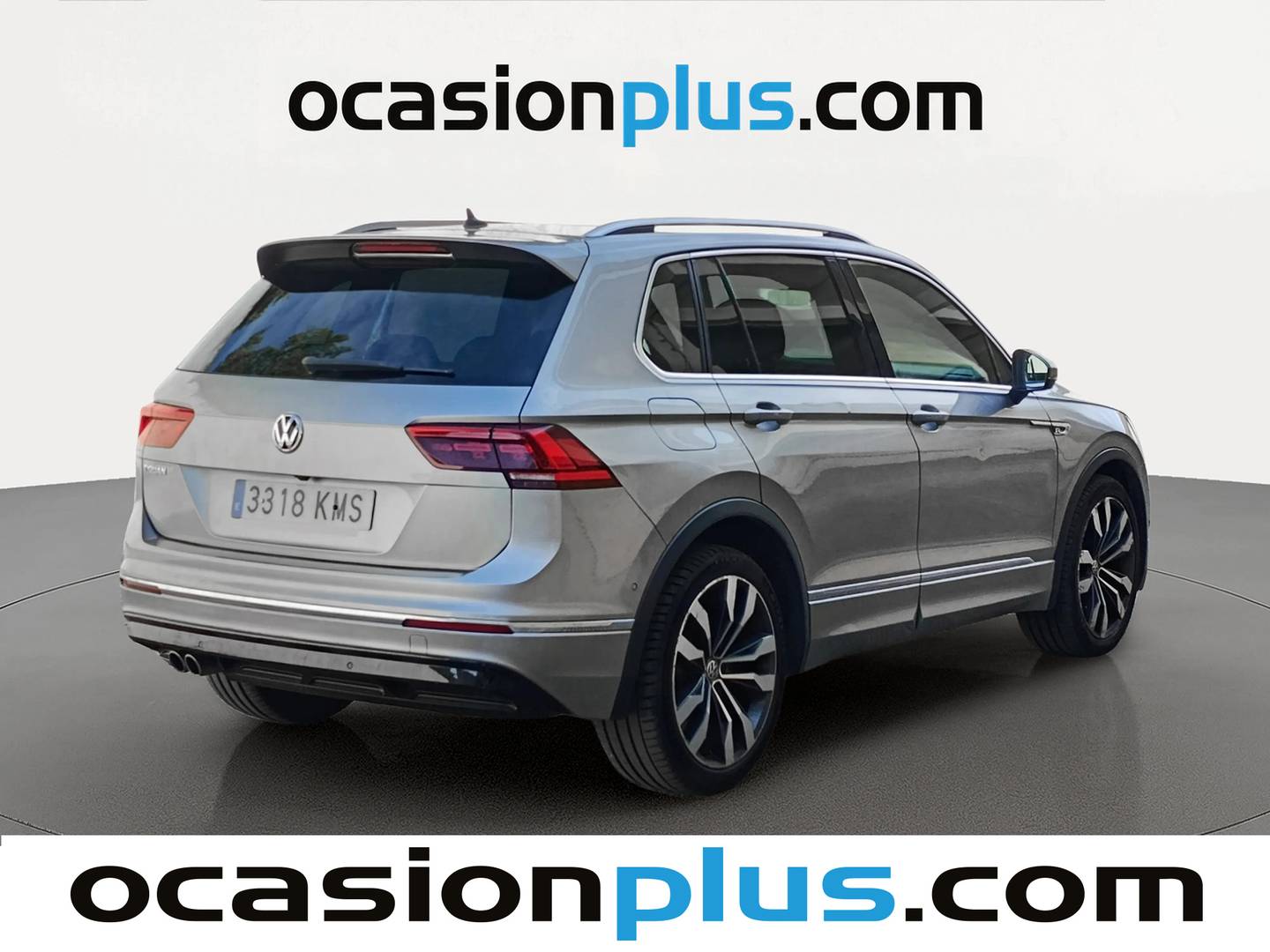 Foto trasera Volkswagen Tiguan Volkswagen Tiguan Sport 2.0 TDI (150 CV) DSG Pack R Line derecha