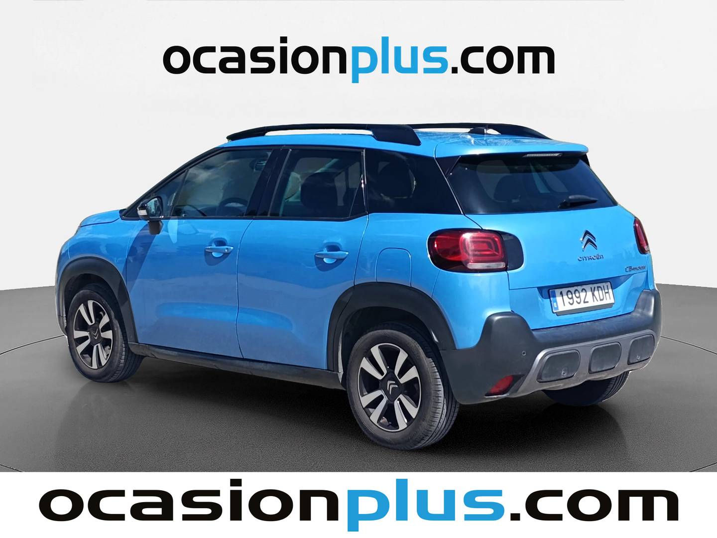 Foto trasera Citroën C3 Aircross Citroën C3 Aircross PureTech 110 S&S Feel (110 CV) izquierda