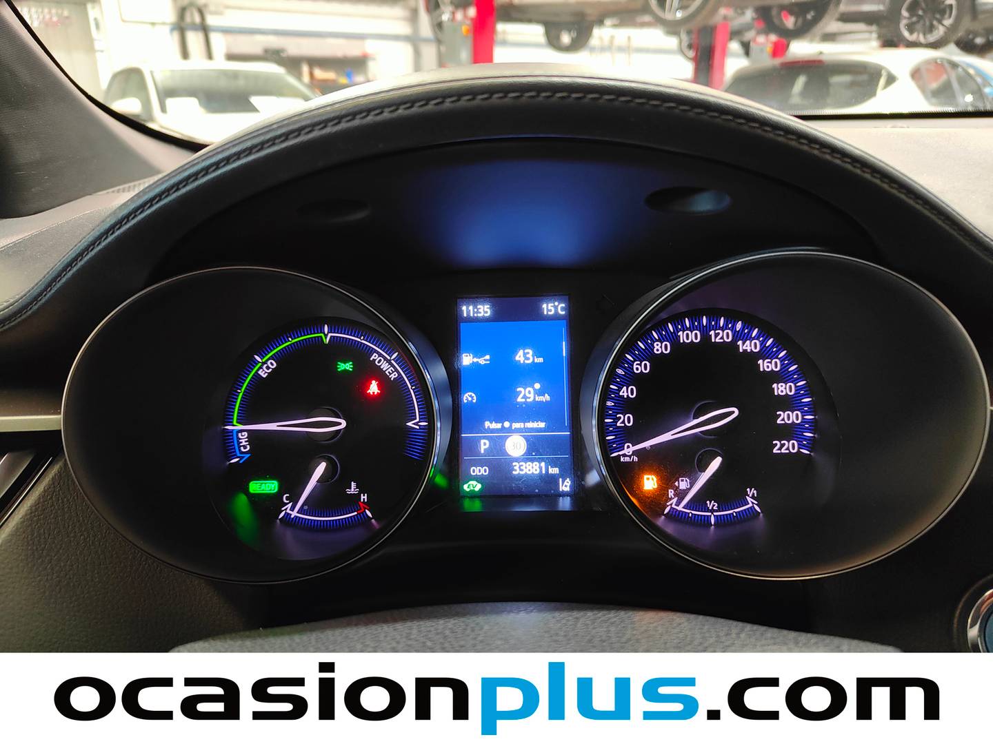 Toyota C-HR Toyota C-HR 1.8 125H Advance (122 CV) de segunda mano