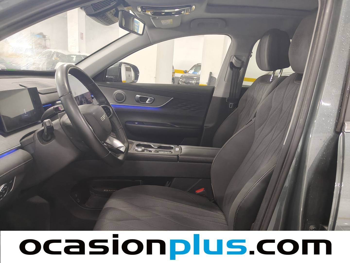 Foto asientos traseros EBRO S800 EBRO S800 1.6 TGDI Luxury DCT (147 CV) 7 Plazas