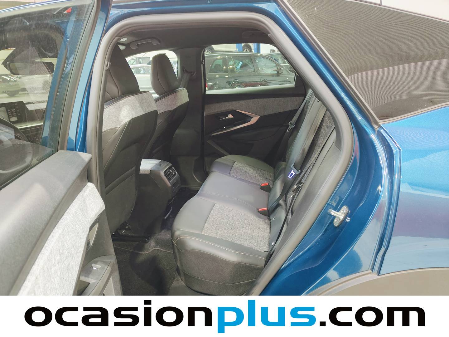 Foto asientos traseros Peugeot 3008 Hybrid Peugeot 3008 Hybrid 145 Allure eDCS6 (145 CV)
