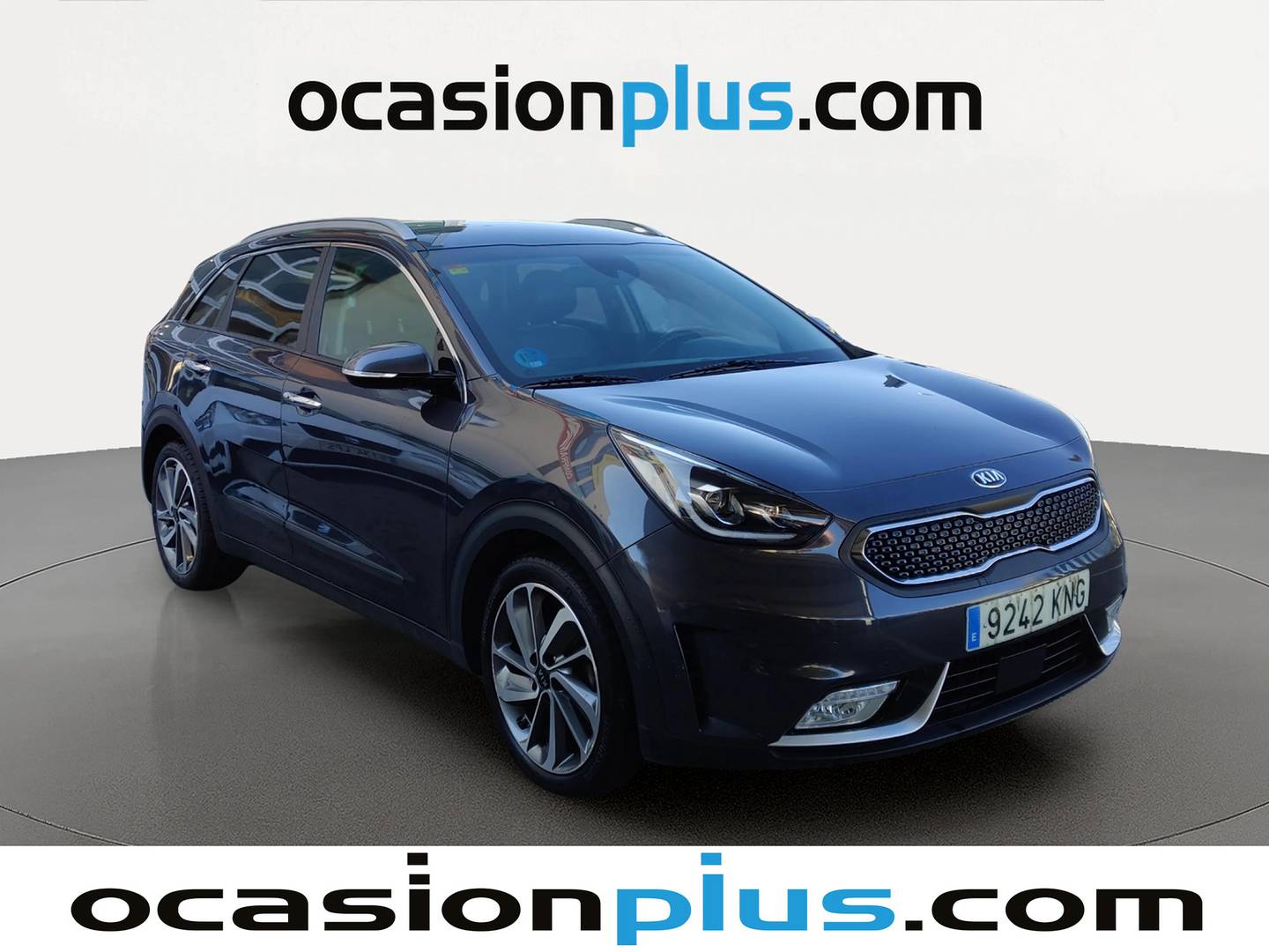 Foto delantera KIA Niro Kia Niro 1.6 GDi HEV Híbrido Emotion (141 CV) derecha