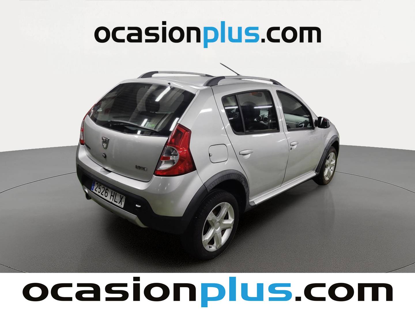 Foto trasera Dacia Sandero Dacia Sandero Stepway TCe (90 CV) derecha