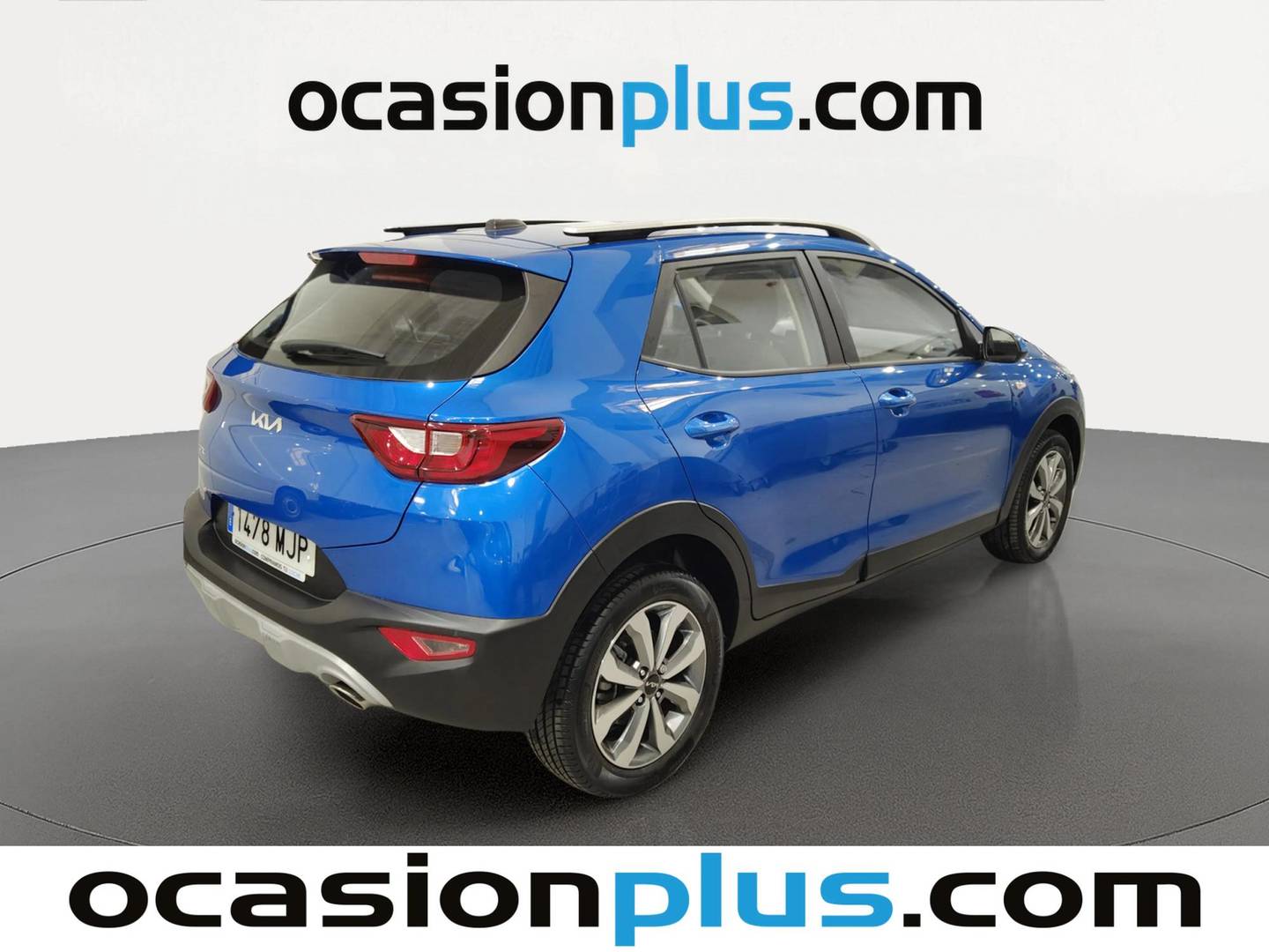 Foto trasera KIA Stonic KIA Stonic 1.0 T-GDi MHEV MT Concept (100 CV) izquierda