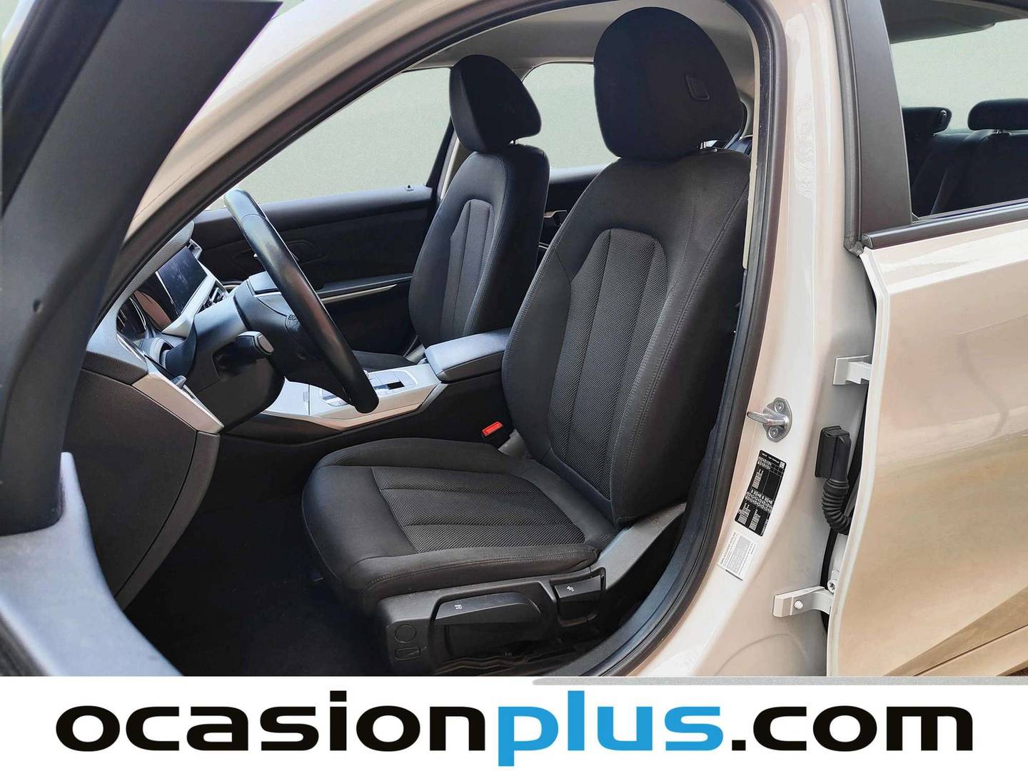 Foto asientos delanteros BMW Serie 3 BMW Serie 3 320d (190 CV)