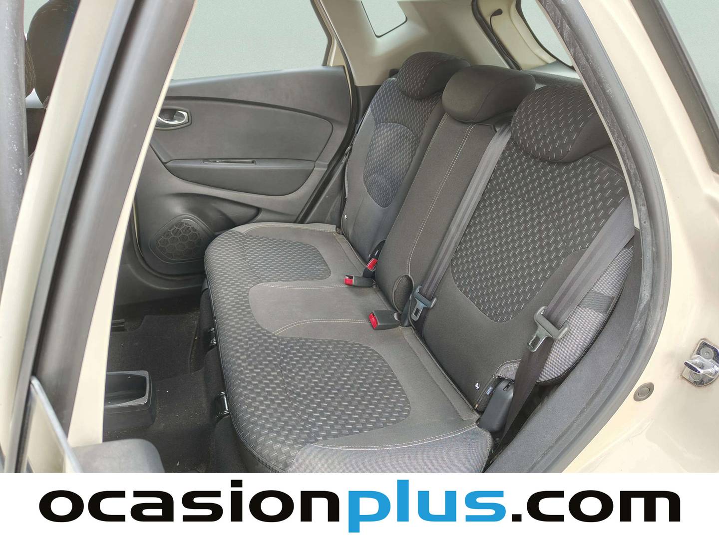 Foto asientos traseros Renault Captur Renault Captur Zen Energy TCe (90 CV)