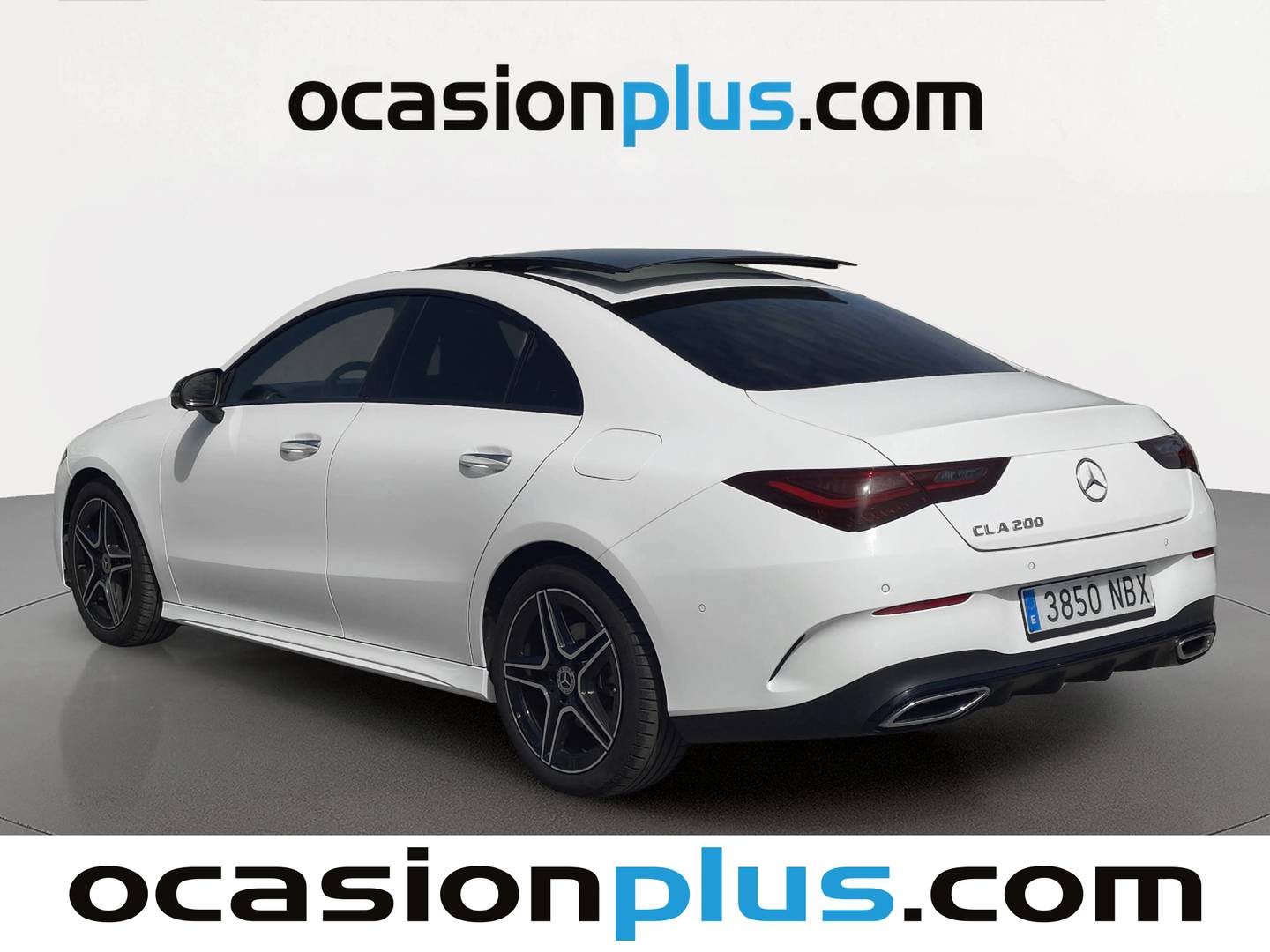 Foto trasera Mercedes CLA Mercedes CLA 200 (163 CV) Pack AMG izquierda