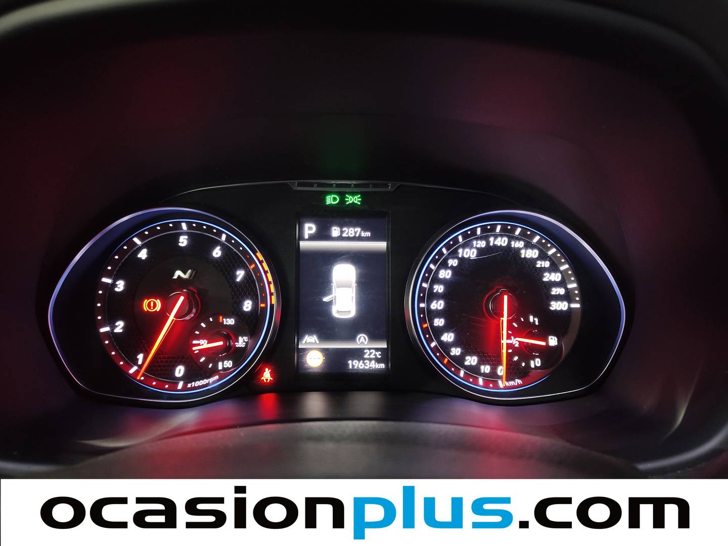 Hyundai i30 Hyundai i30 2.0 TGDI N Performance Sky DCT (280 CV) seminuevo