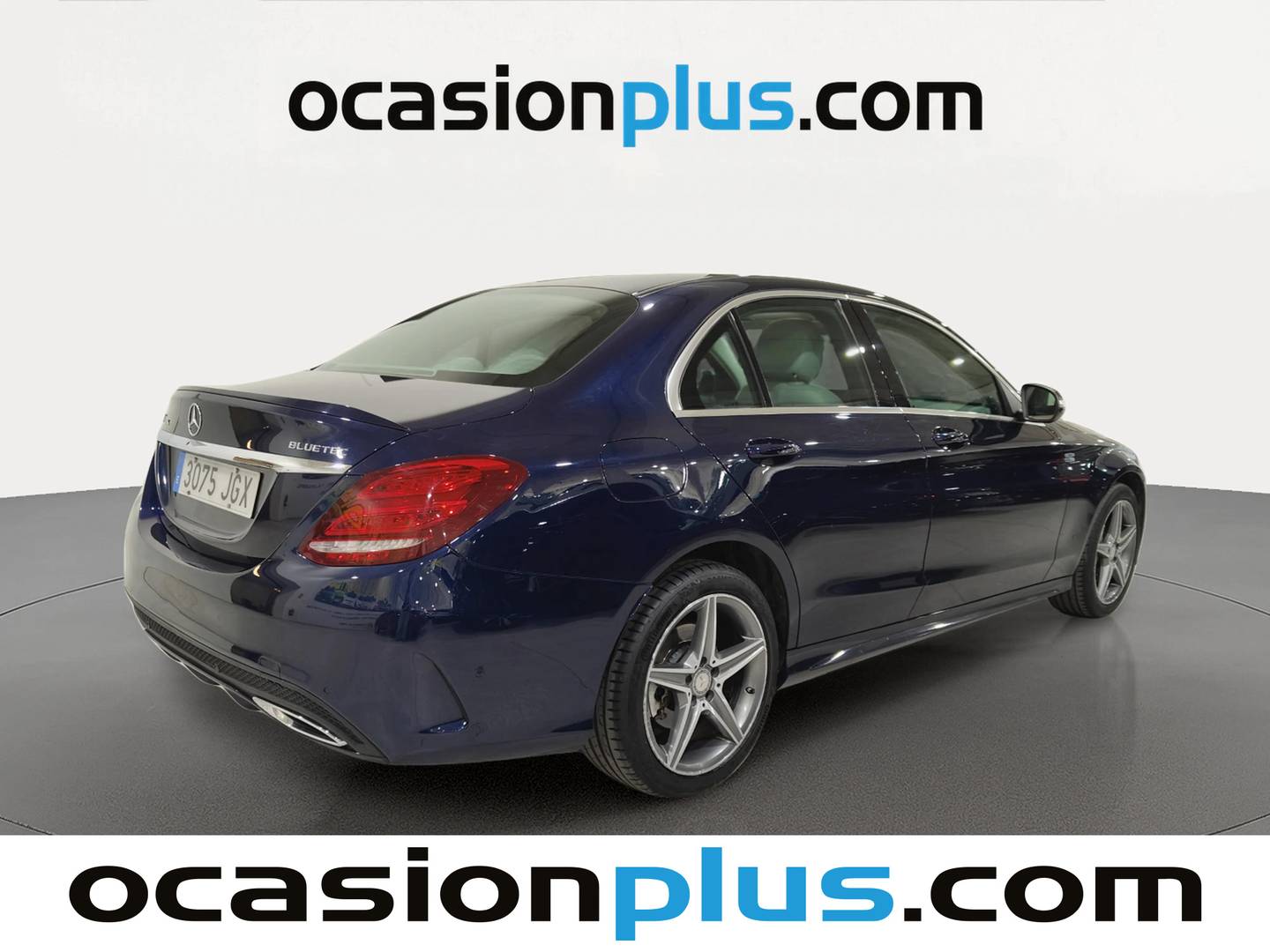 Foto trasera Mercedes Clase C MERCEDES Clase C 250 d 4MATIC AMG Line (204 CV) izquierda