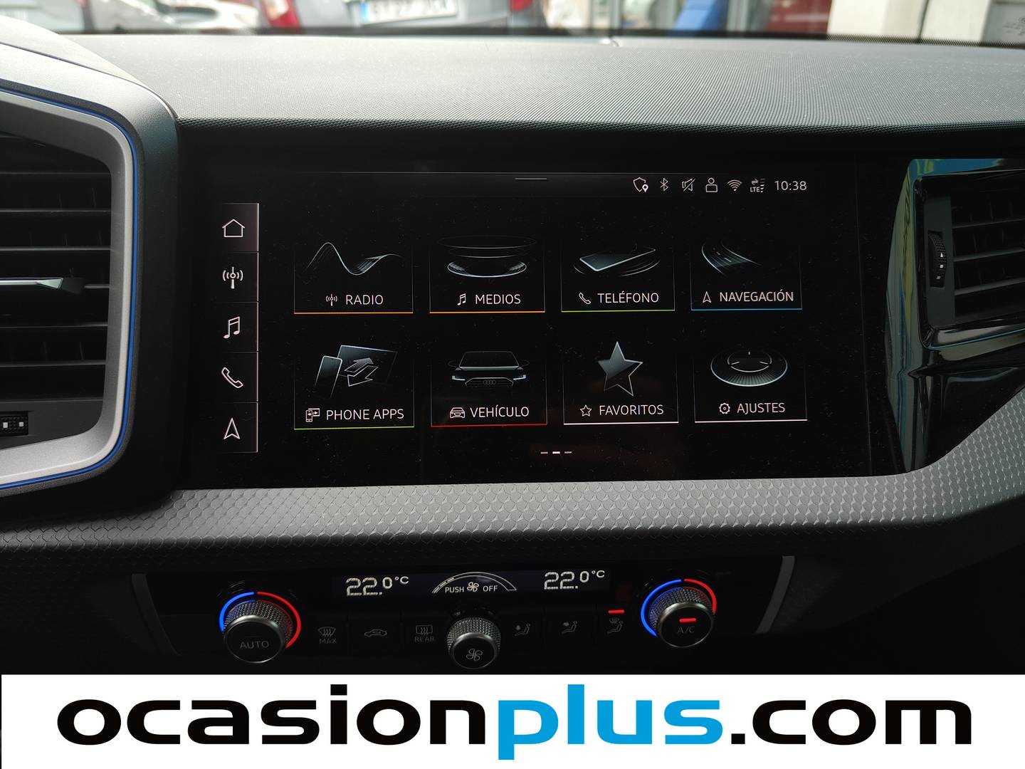 Equipamiento del Audi A1 Audi A1 Sportback Adrenalin 35 TFSI (150 CV) S tronic Pack S-line