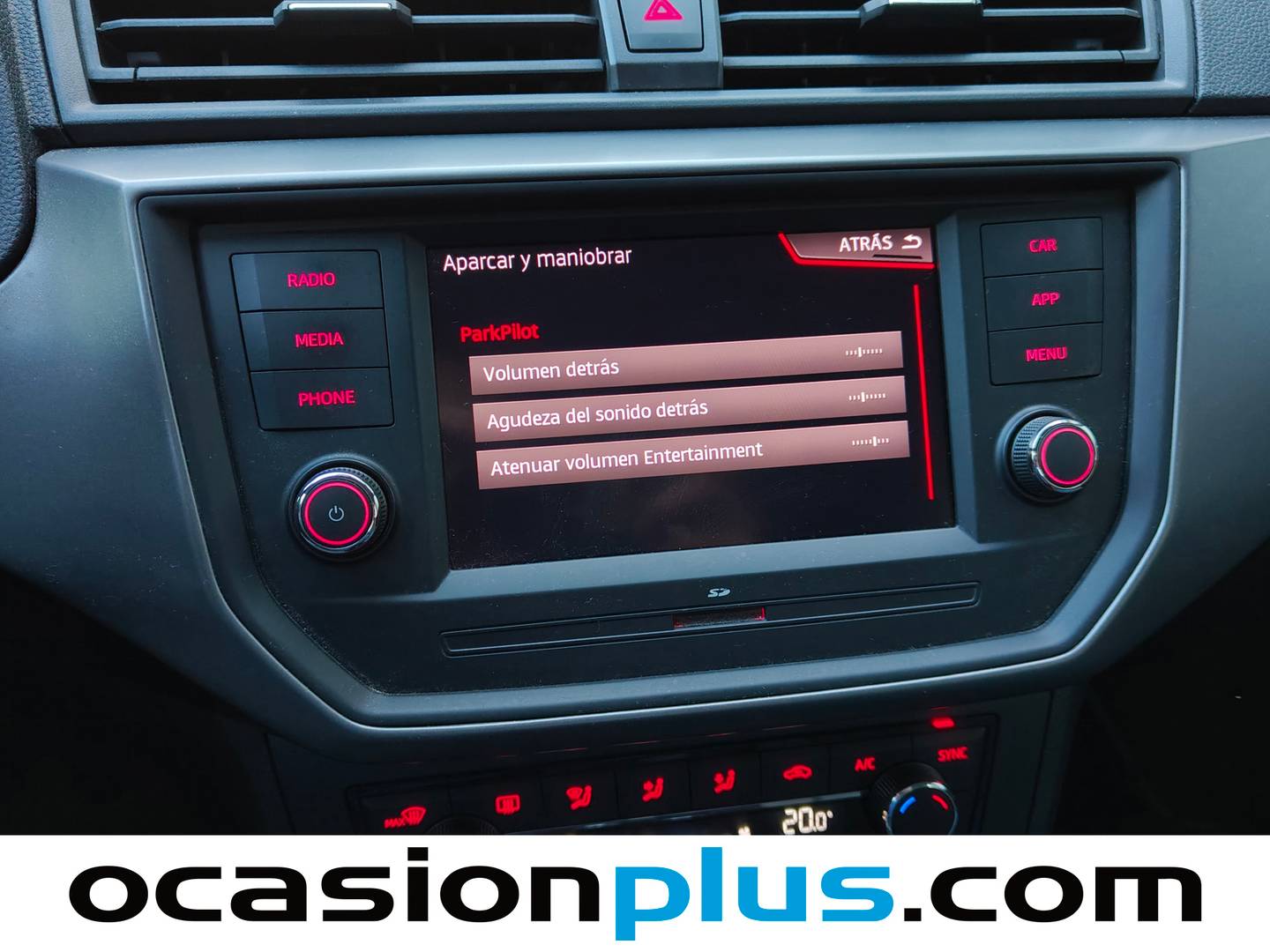 Equipamiento del Seat Ibiza Seat Ibiza 1.0 MPI Style Plus (80 CV)