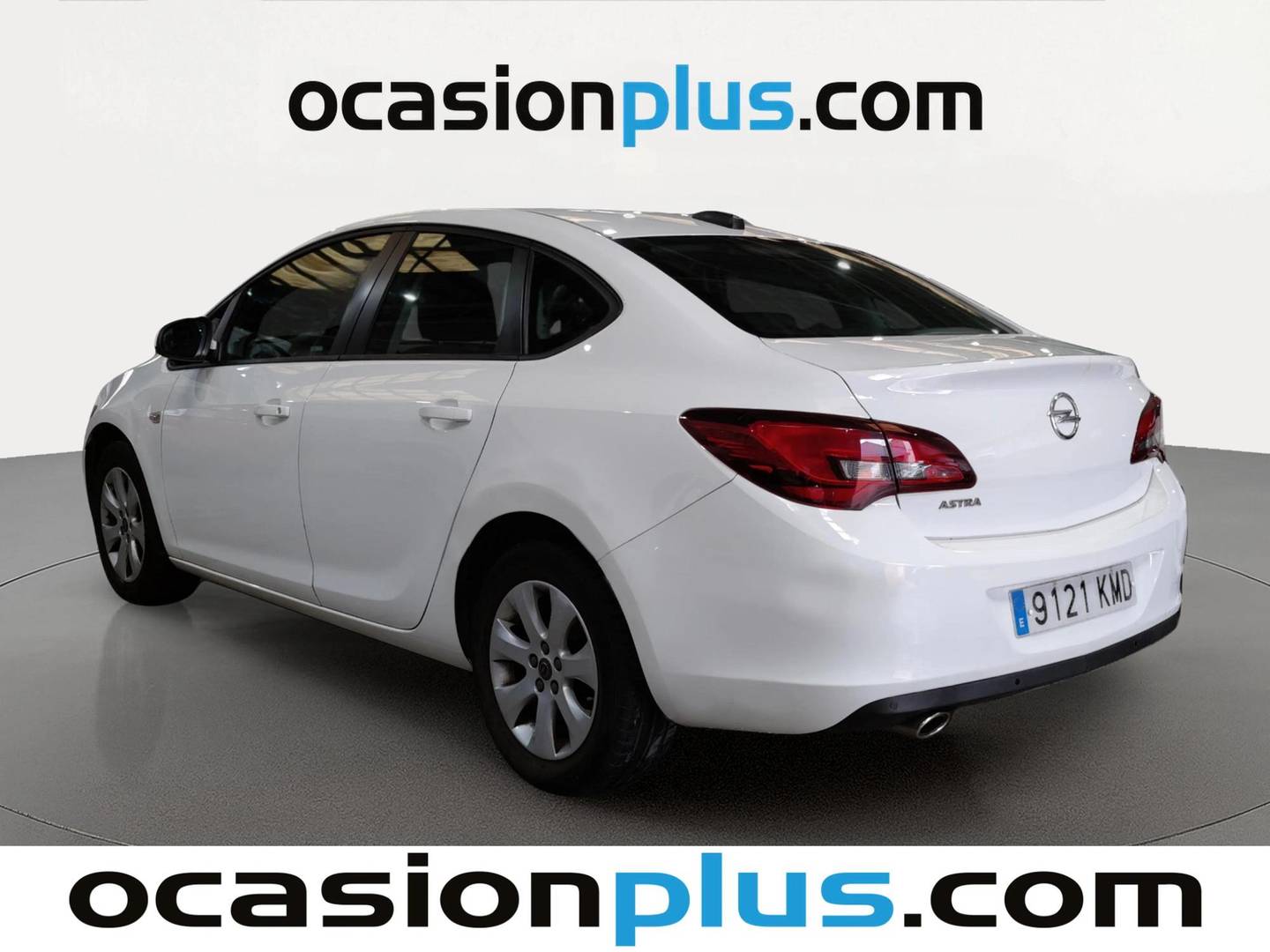 Foto trasera Opel Astra Opel Astra 1.4 Turbo GLP Elegance (140 CV) izquierda