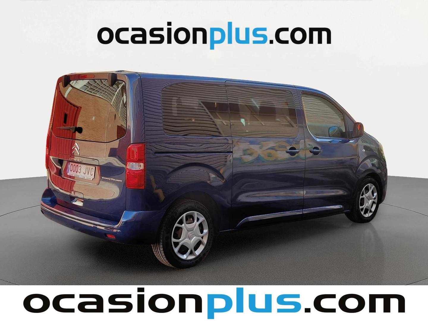 Foto trasera Citroën Spacetourer Citroën Spacetourer BlueHDi 115 S&S Talla M Feel (115 CV) 8 Plazas derecha