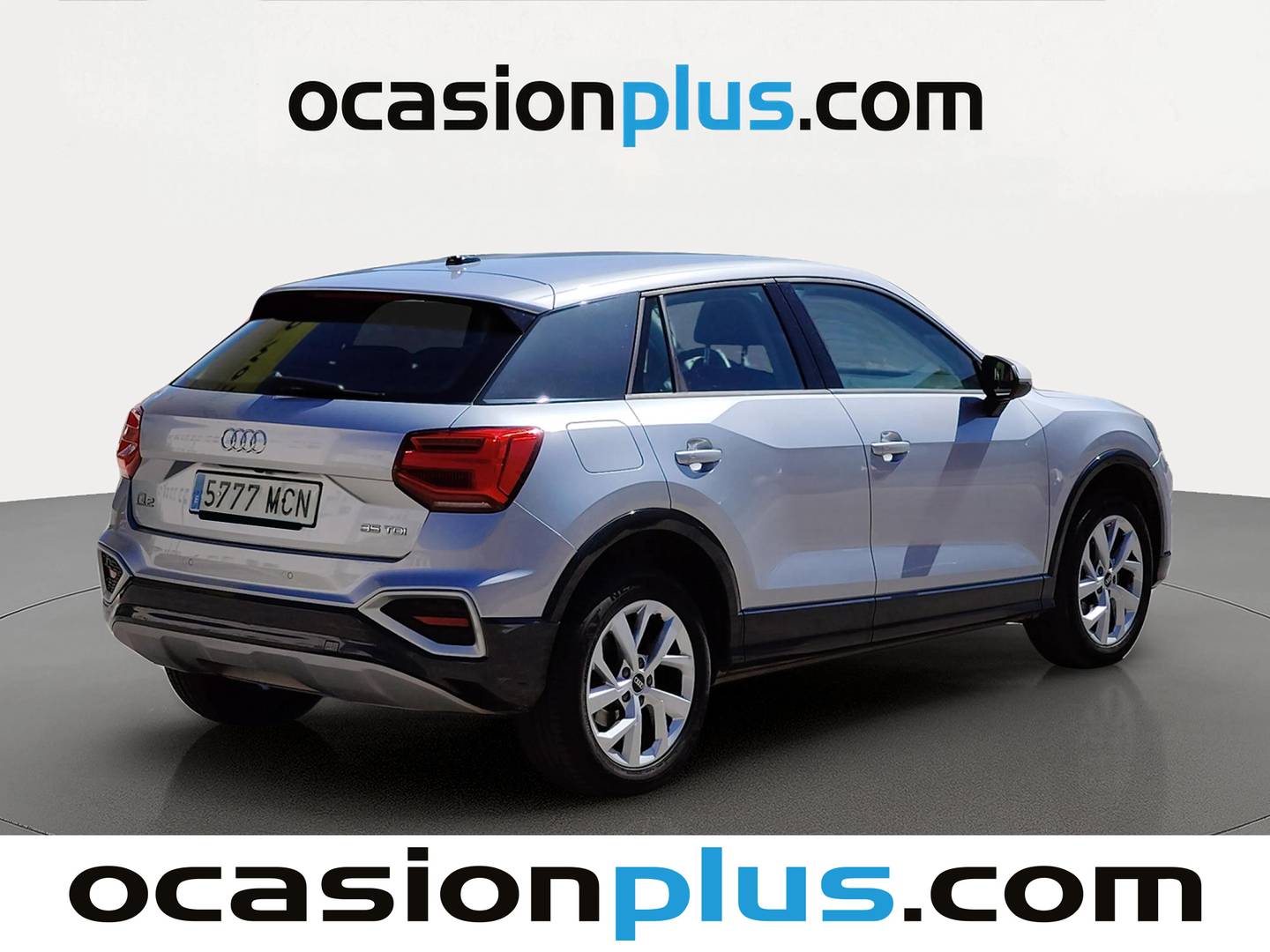 Foto trasera Audi Q2 Audi Q2 Advanced 35 TDI (150 CV) S tronic derecha