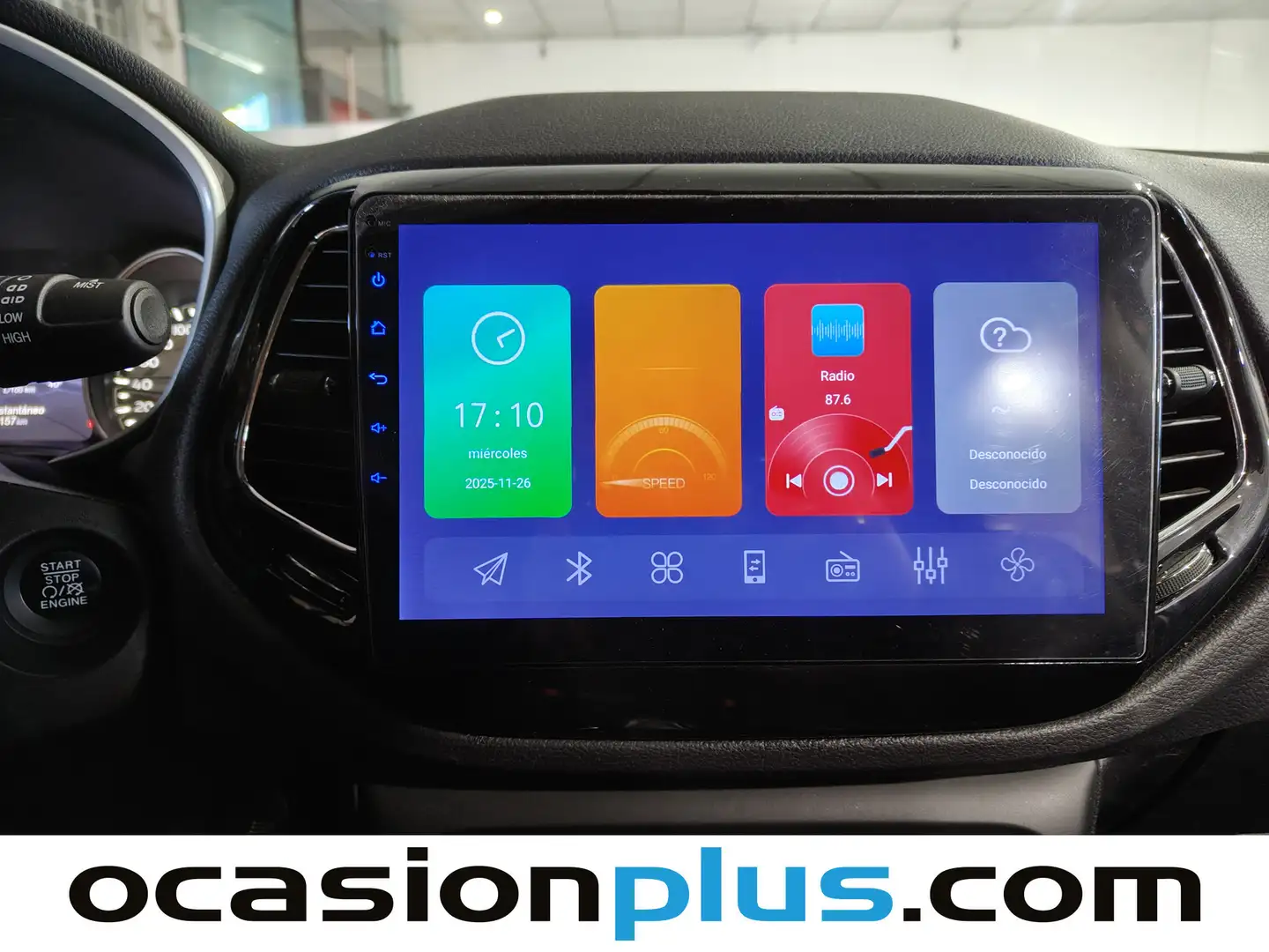 Foto Jeep Compass Jeep Compass 2.0 Multijet Limited 4x4 AD Auto (170 CV)