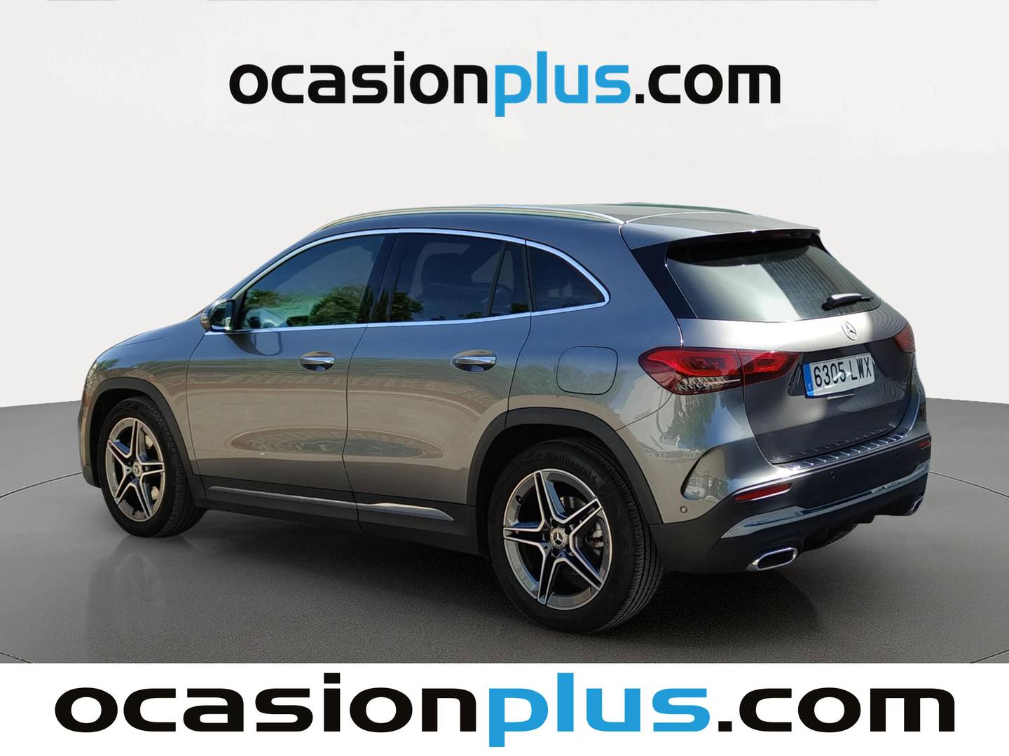 Foto trasera Mercedes GLA Mercedes GLA 180 (136 CV) Pack AMG izquierda