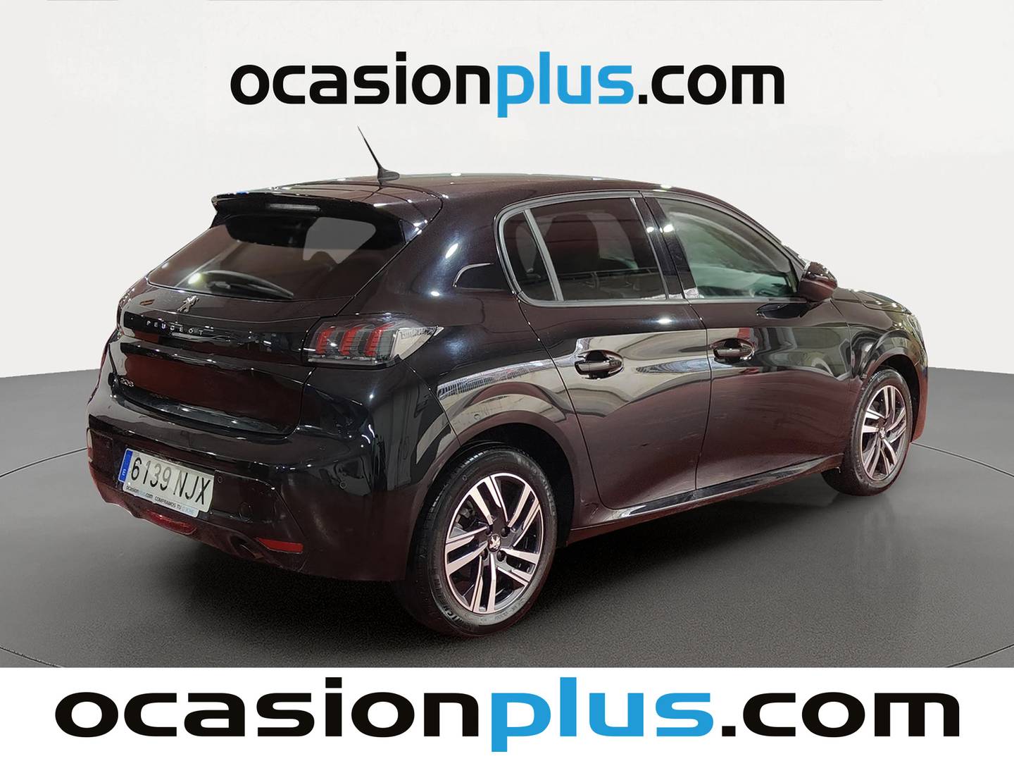 Foto trasera Peugeot 208 Peugeot 208 PureTech 100 Allure (100 CV) derecha