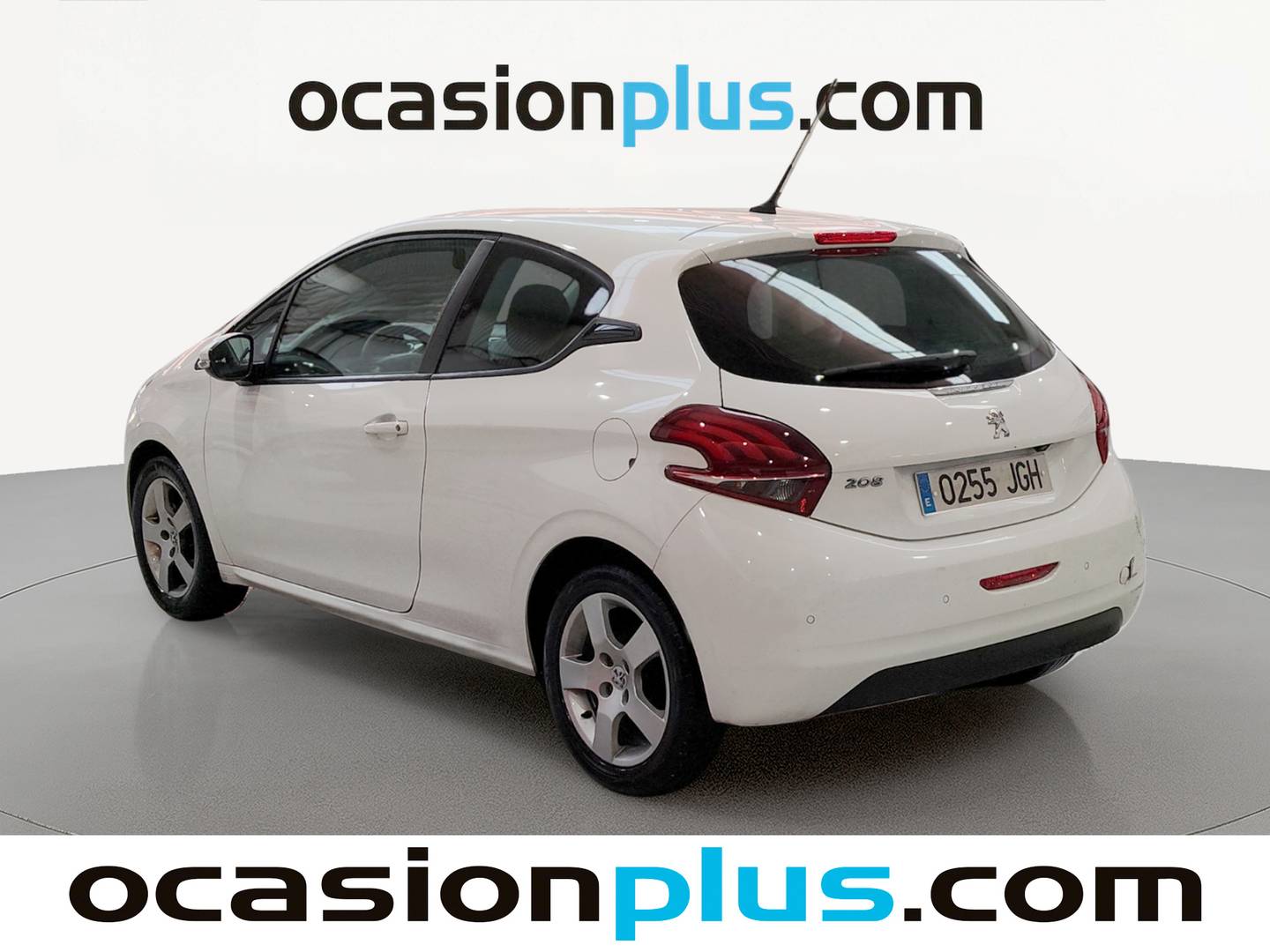 Foto trasera Peugeot 208 Peugeot 208 PureTech 68 Active (68 CV) izquierda