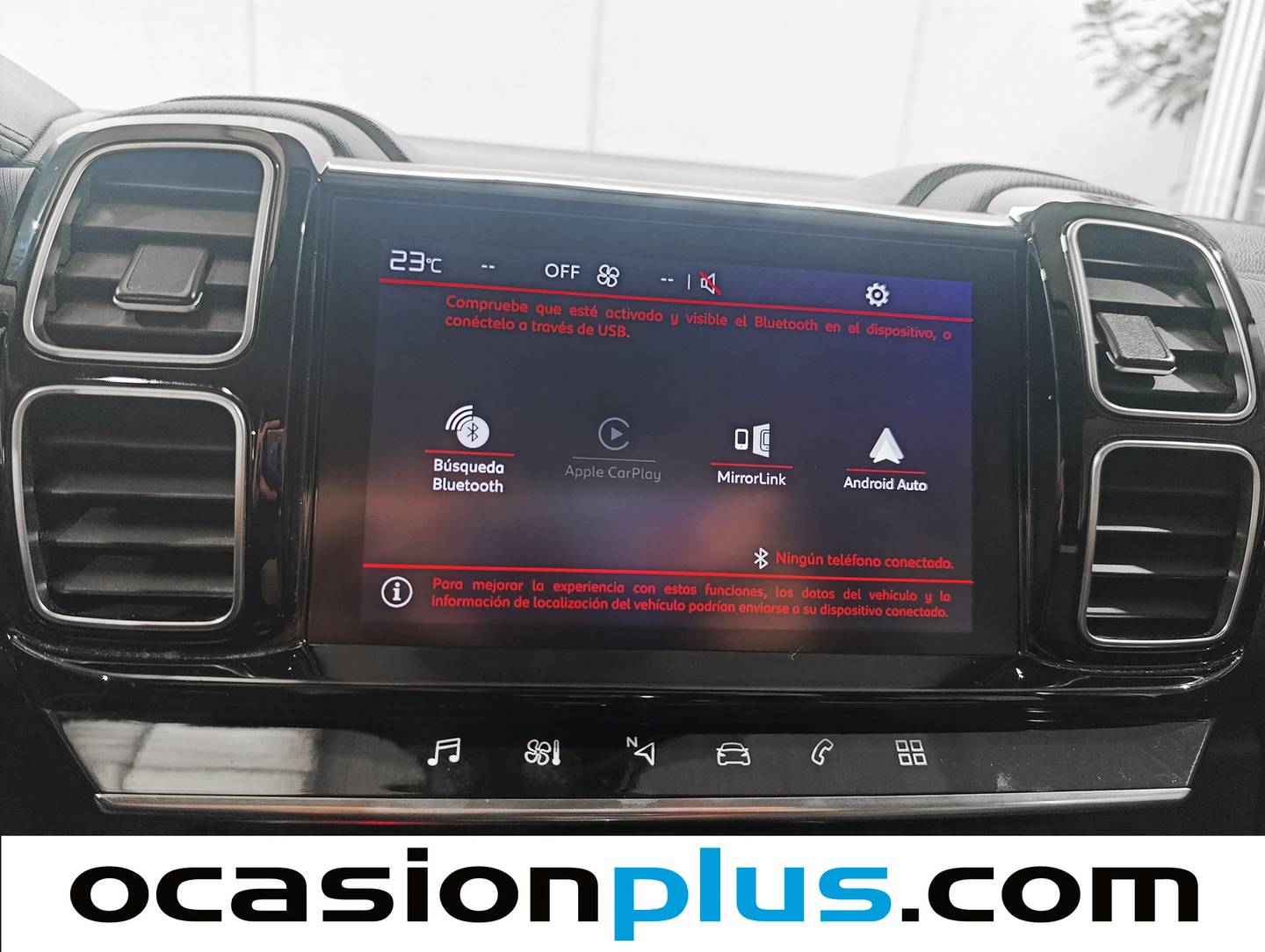 Extras y acabados del Citroën C5 Aircross Citroën C5 Aircross PureTech 130 S&S You (131 CV)
