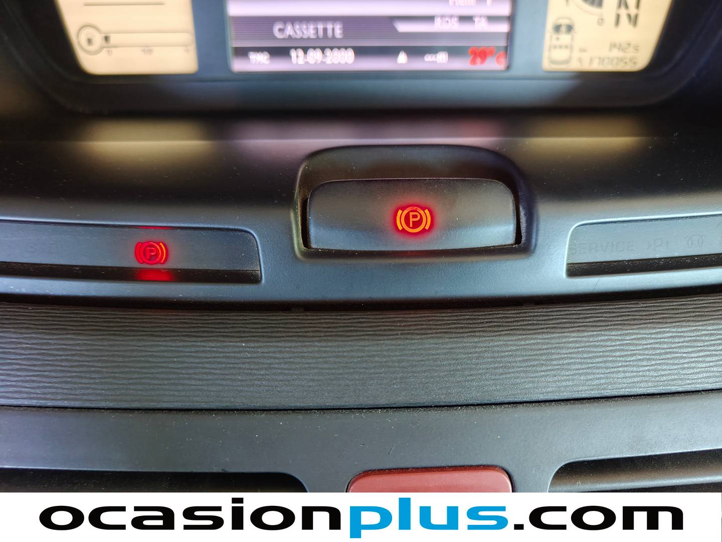 Equipamiento del Citroën C4 Picasso Citroën C4 Picasso 1.6 HDI S&S Millenium CMP 82 kW (112 CV)