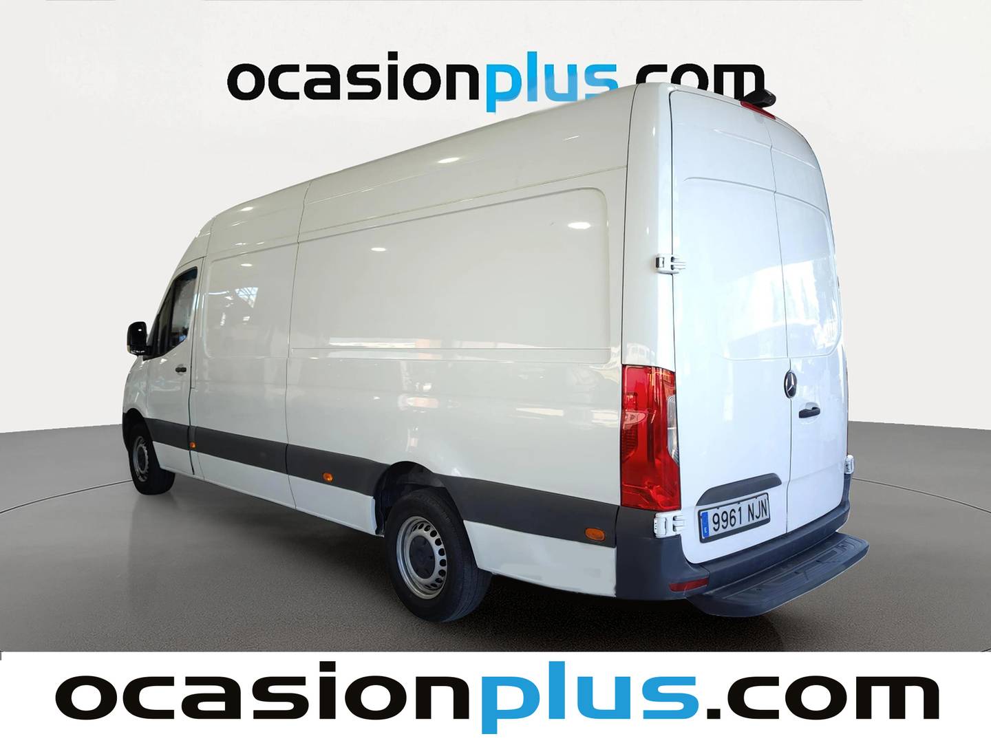 Foto trasera Mercedes Sprinter Mercedes Sprinter Furgon 317 CDI LARGO 3.5T T.ALTO (170 CV) izquierda