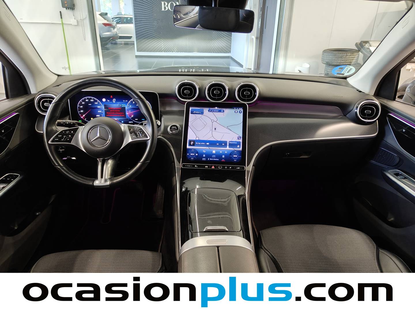 Foto Mercedes GLC Mercedes-Benz GLC 200 4Matic (204 CV)