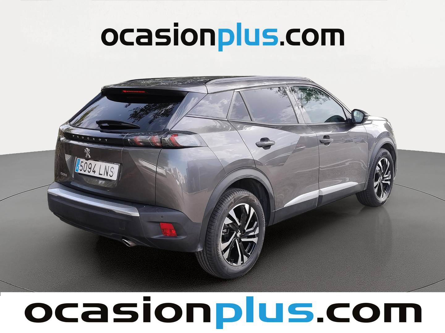 Foto trasera Peugeot 2008 Peugeot 2008 BlueHDi 110 Allure Pack (110 CV) derecha