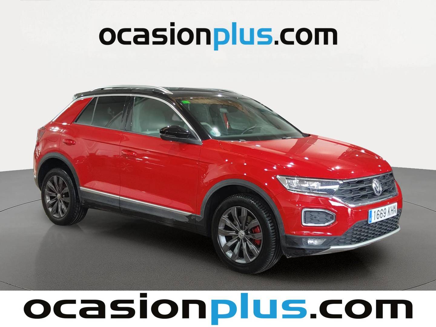 Foto delantera Volkswagen T-Roc Volkswagen T-Roc Sport 1.5 TSI EVO (150 CV) derecha