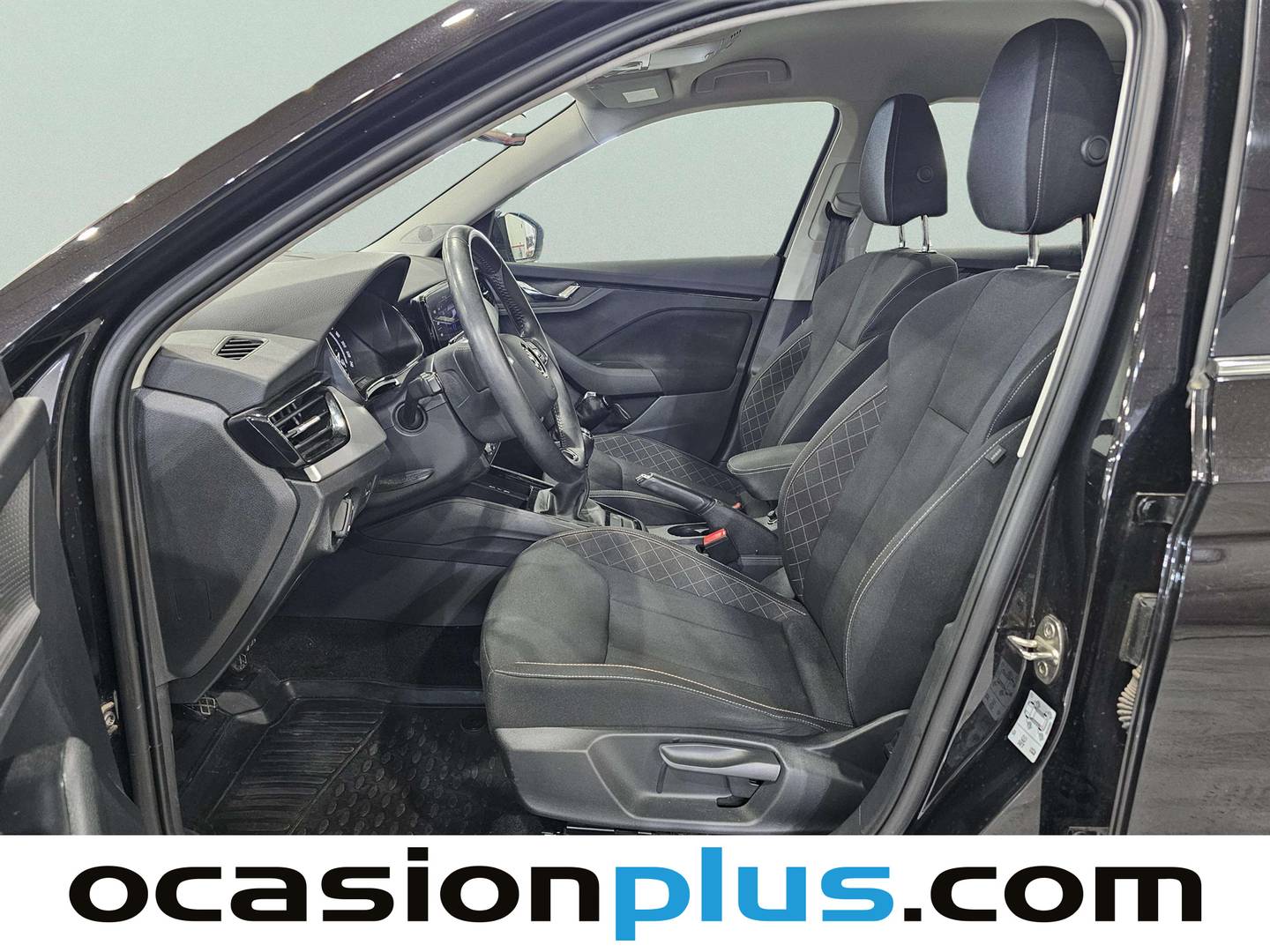 Foto asientos delanteros Skoda Kamiq Skoda Kamiq 1.0 TSI Ambition (110 CV)