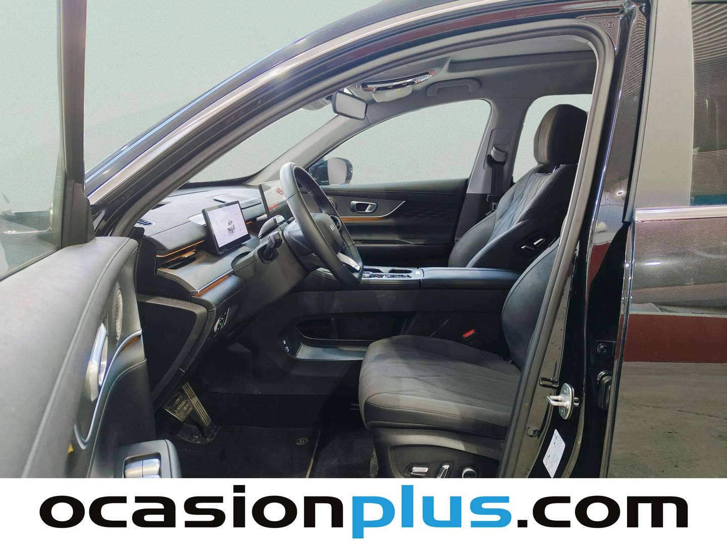 Foto asientos delanteros EBRO S800 EBRO S800 1.6 TGDI Luxury DCT (147 CV) 7 PLAZAS